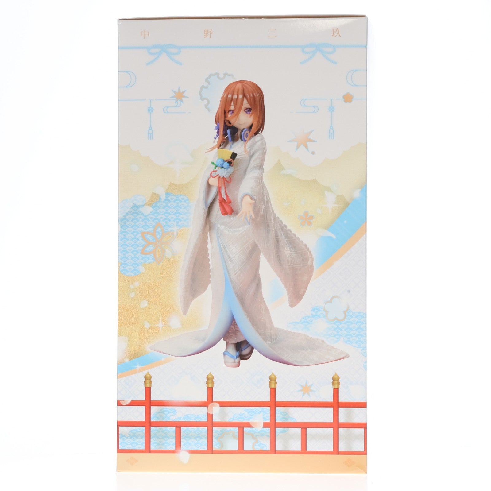 【中古即納】[FIG] F:NEX限定 中野三玖(なかのみく) -白無垢- 五等分の花嫁∬ 1/7 完成品 フィギュア(AMU-FNX840) フリュー(20221130)