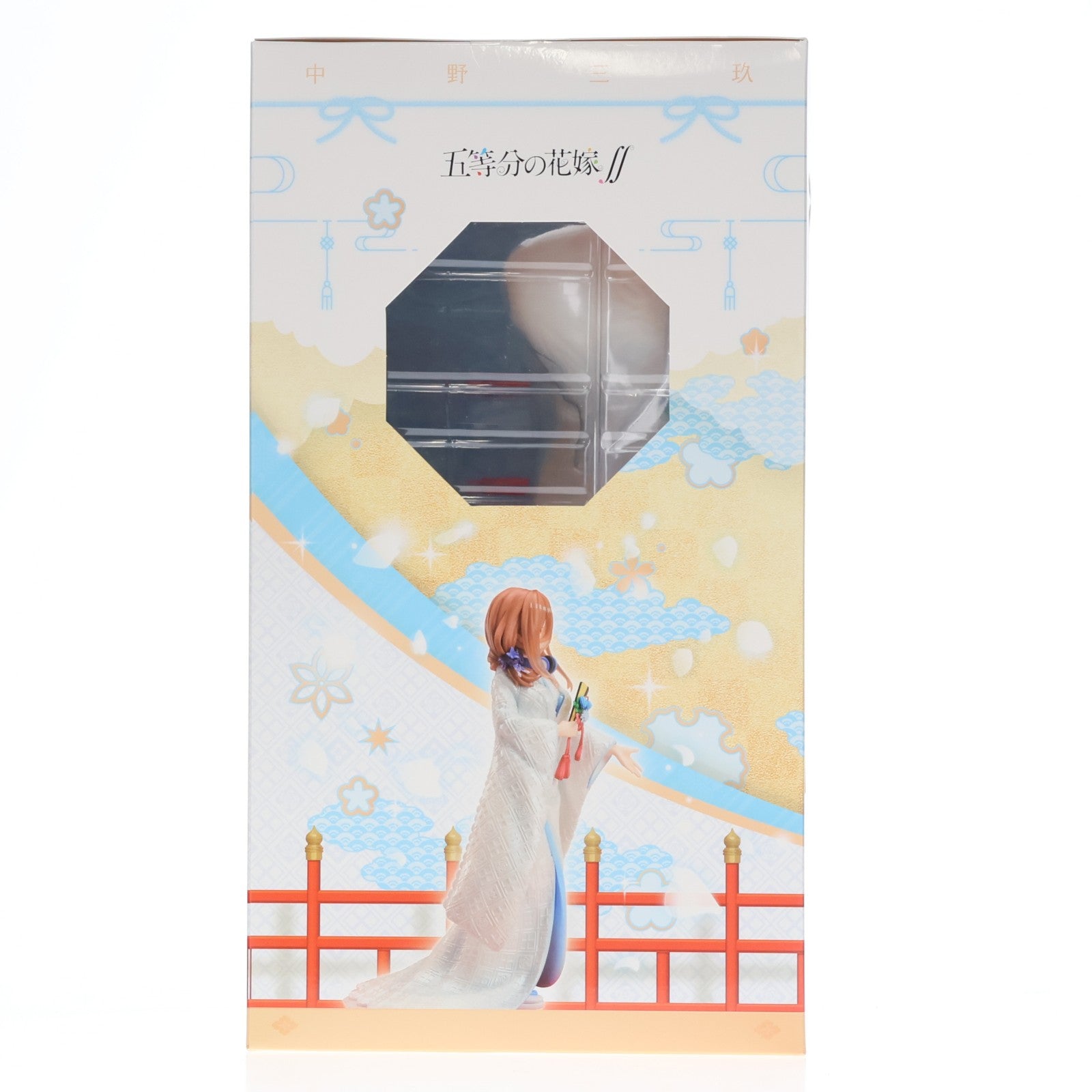 【中古即納】[FIG] F:NEX限定 中野三玖(なかのみく) -白無垢- 五等分の花嫁∬ 1/7 完成品 フィギュア(AMU-FNX840) フリュー(20221130)