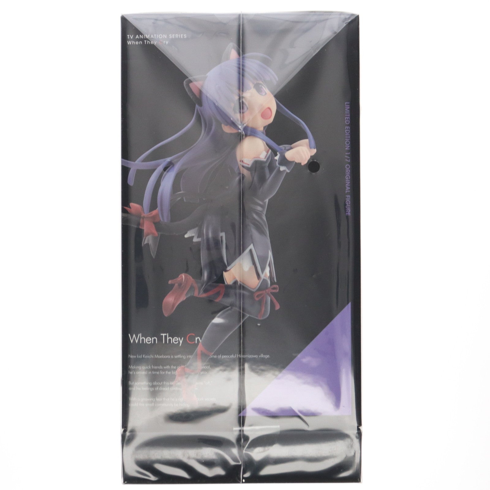 【中古即納】[FIG] Blu-ray ひぐらしのなく頃に業 其の壱 渡辺明夫描き下ろし 古手梨花(ふるでりか) エンジェルモートVer. 特製1/7スケールフィギュア付き完全限定版(KAXA-7981) KADOKAWA(カドカワ)(20210224)