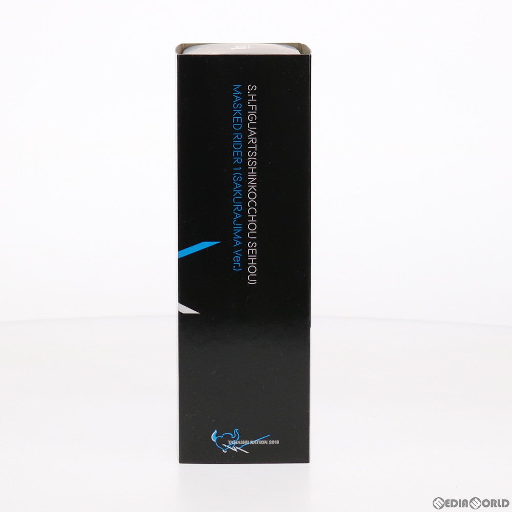 【中古即納】[FIG] S.H.Figuarts(フィギュアーツ) 真骨彫製法 仮面ライダー1号(桜島Ver.) 完成品 可動フィギュア 魂ネイション2018&魂ウェブ商店限定 バンダイスピリッツ(20181026)