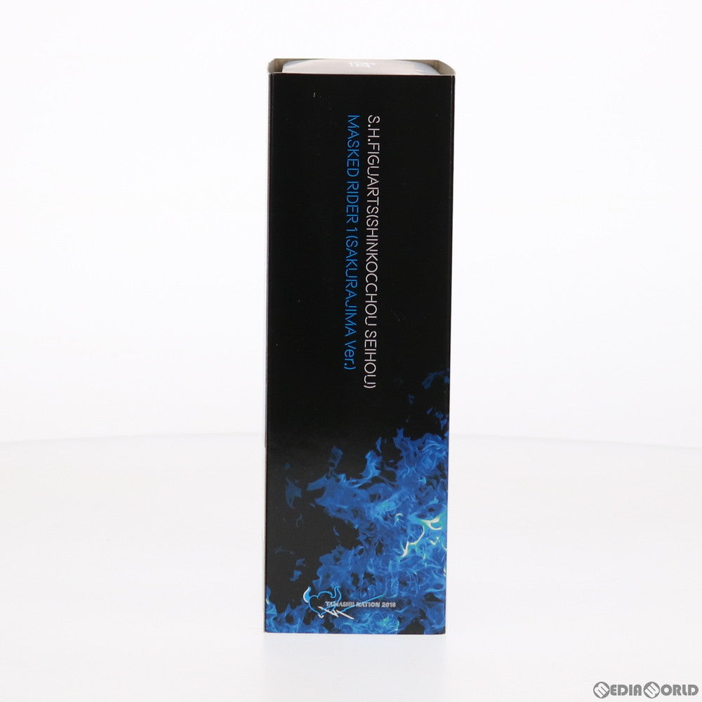 【中古即納】[FIG] S.H.Figuarts(フィギュアーツ) 真骨彫製法 仮面ライダー1号(桜島Ver.) 完成品 可動フィギュア 魂ネイション2018&魂ウェブ商店限定 バンダイスピリッツ(20181026)