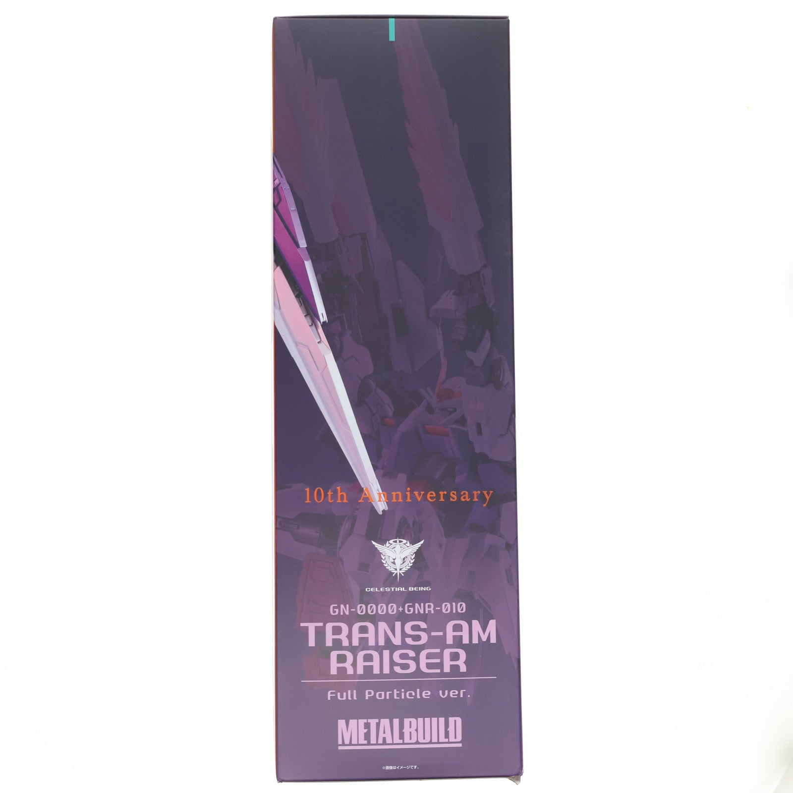 【中古即納】[FIG] METAL BUILD 10th Anniversary トランザムライザー Full Particle ver. 機動戦士ガンダム00(ダブルオー) 完成品 可動フィギュア TAMASHII NATION ONLINE 2021&魂ウェブ商店限定 バンダイスピリッツ(20211116)