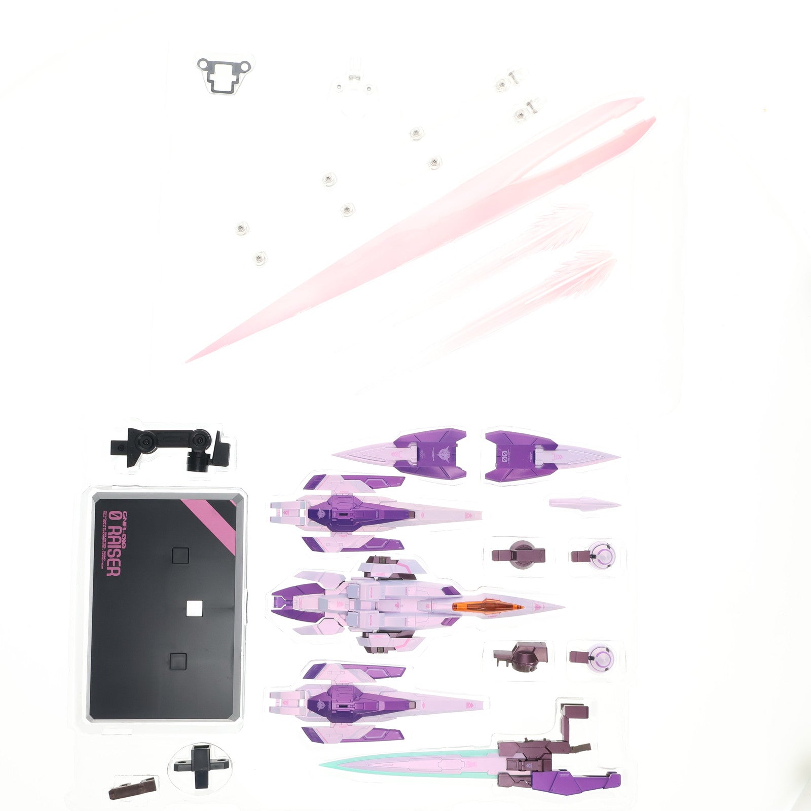 【中古即納】[FIG] METAL BUILD 10th Anniversary トランザムライザー Full Particle ver. 機動戦士ガンダム00(ダブルオー) 完成品 可動フィギュア TAMASHII NATION ONLINE 2021&魂ウェブ商店限定 バンダイスピリッツ(20211116)