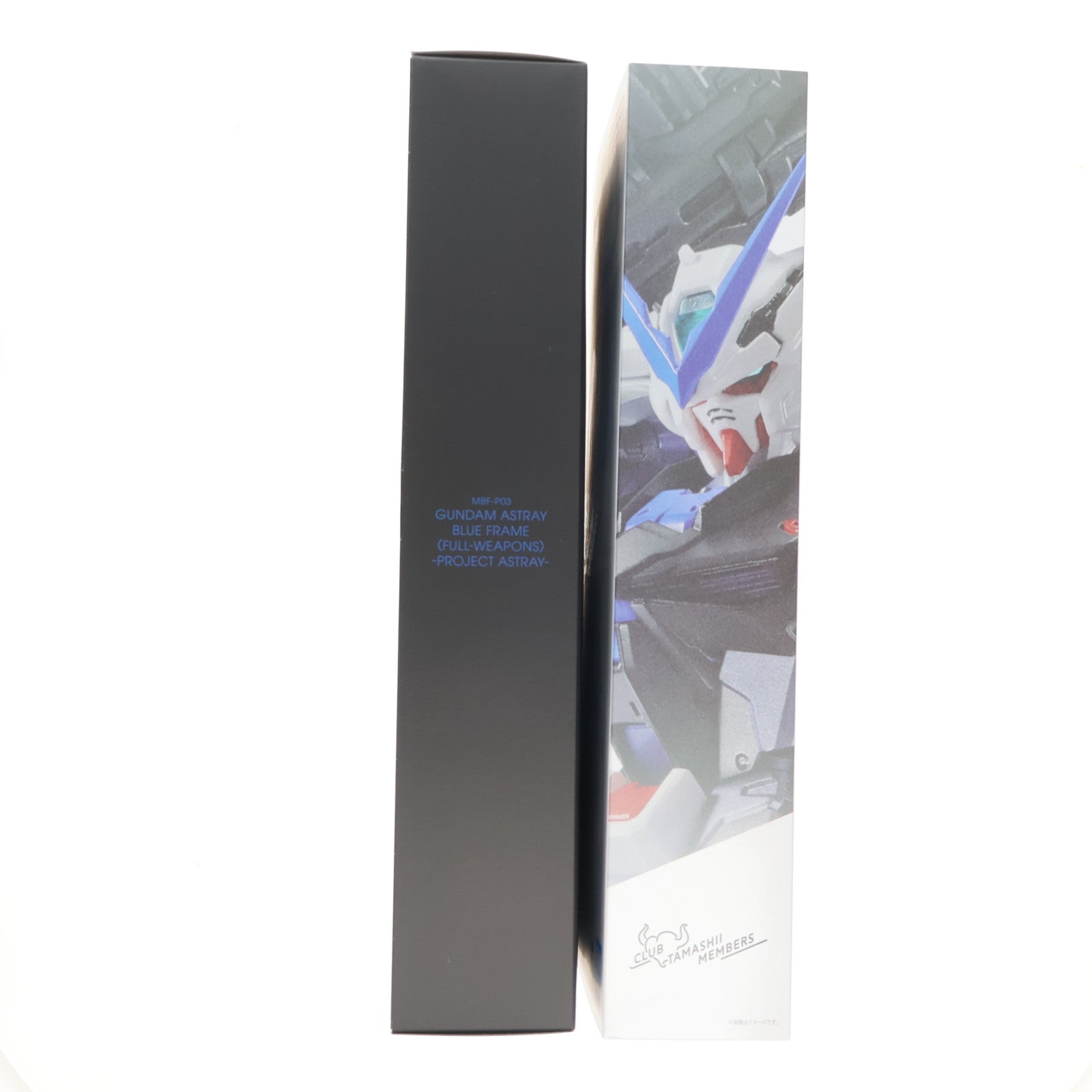 【中古即納】[FIG] スリーブ付属 CLUB TAMASHII MEMBERS会員限定 METAL BUILD ガンダムアストレイブルーフレーム(フル・ウェポン装備)-PROJECT ASTRAY- 機動戦士ガンダムSEED ASTRAY(シード アストレイ) 完成品 可動フィギュア バンダイスピリッツ(20240831)