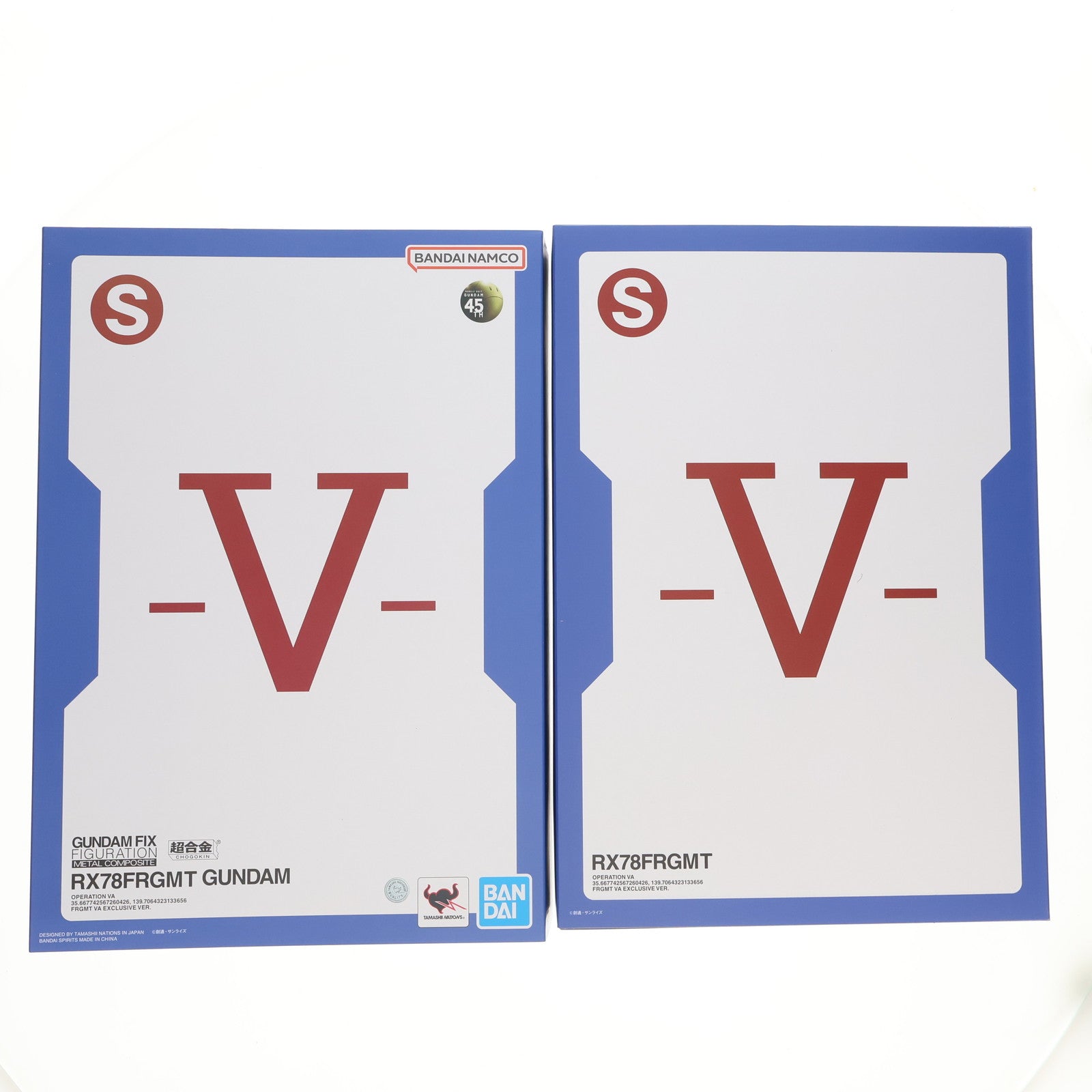 【中古即納】[FIG] 魂ウェブ商店限定 GUNDAM FIX FIGURATION METAL COMPOSITE RX78FRGMT GUNDAM(ガンダム) 機動戦士ガンダム THE ORIGIN(ジ・オリジン) 完成品 可動フィギュア バンダイスピリッツ(20250717)