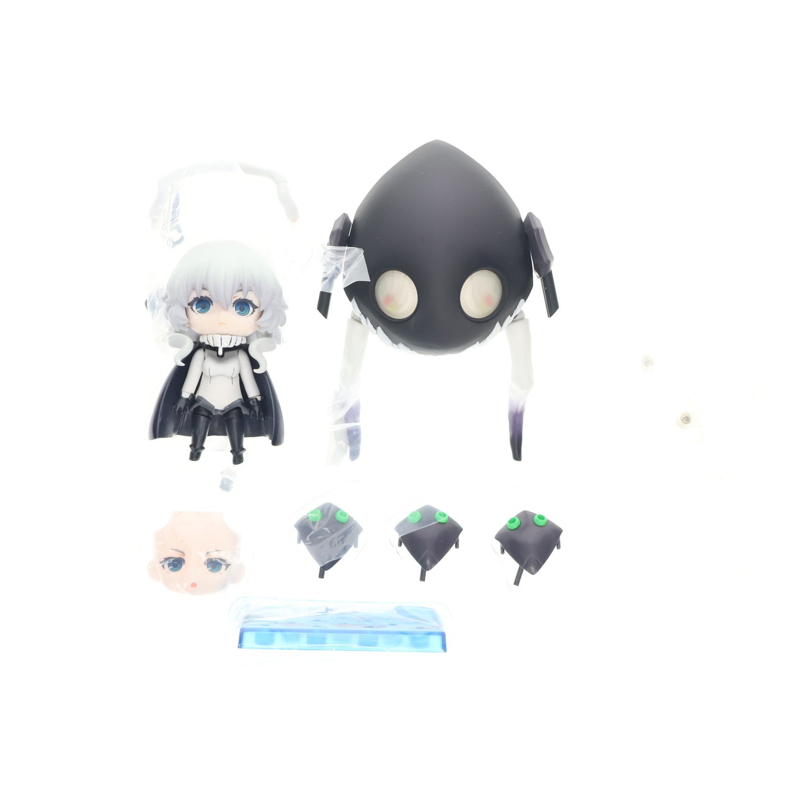 【中古即納】[FIG] 特典付属 ねんどろいど 423 空母ヲ級 艦隊これくしょん -艦これ- 完成品 可動フィギュア ワンフェス2014夏&GOODSMILE ONLINE SHOP限定 グッドスマイルカンパニー(20140727)