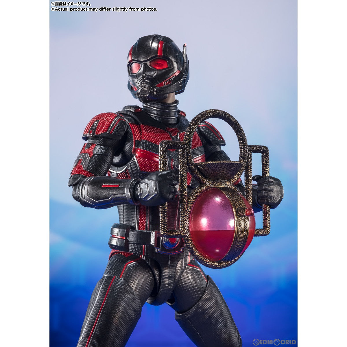 【中古即納】[FIG] S.H.Figuarts(フィギュアーツ) アントマン(アントマン&ワスプ:クアントマニア) 完成品 可動フィギュア バンダイスピリッツ(20231022)
