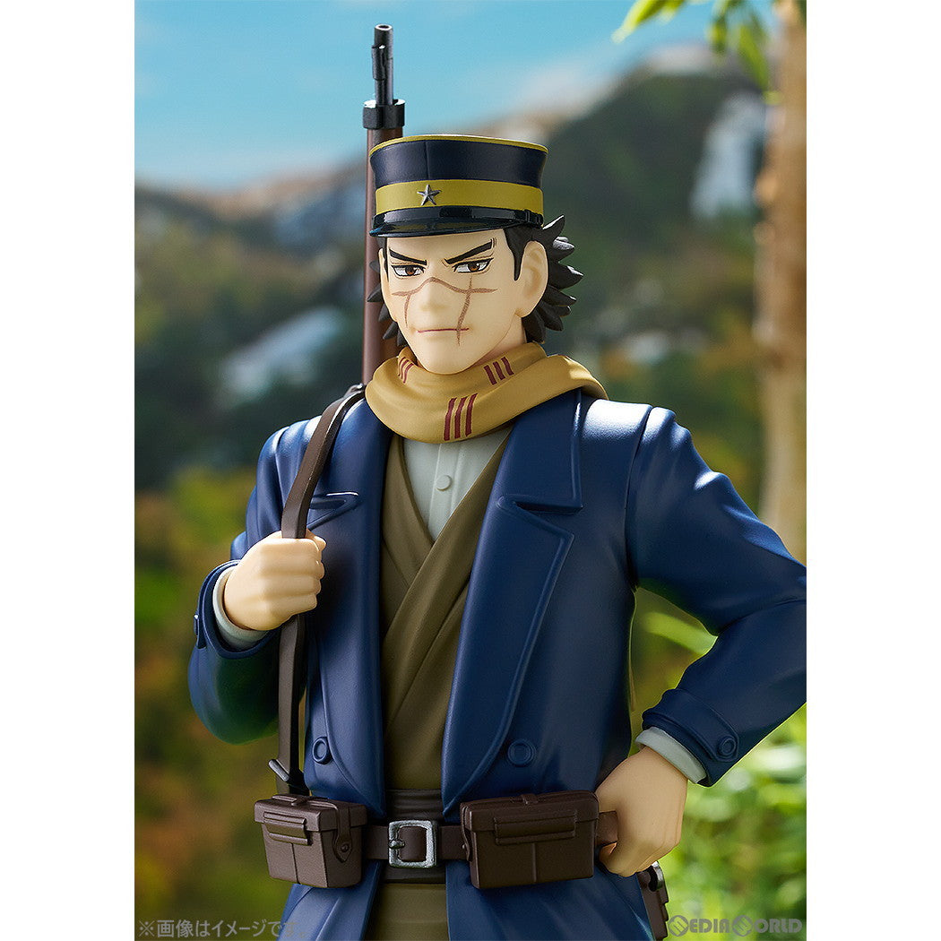 【中古即納】[FIG] POP UP PARADE(ポップアップパレード) 杉元佐一(すぎもとさいち) ゴールデンカムイ 完成品 フィギュア グッドスマイルカンパニー(20241027)
