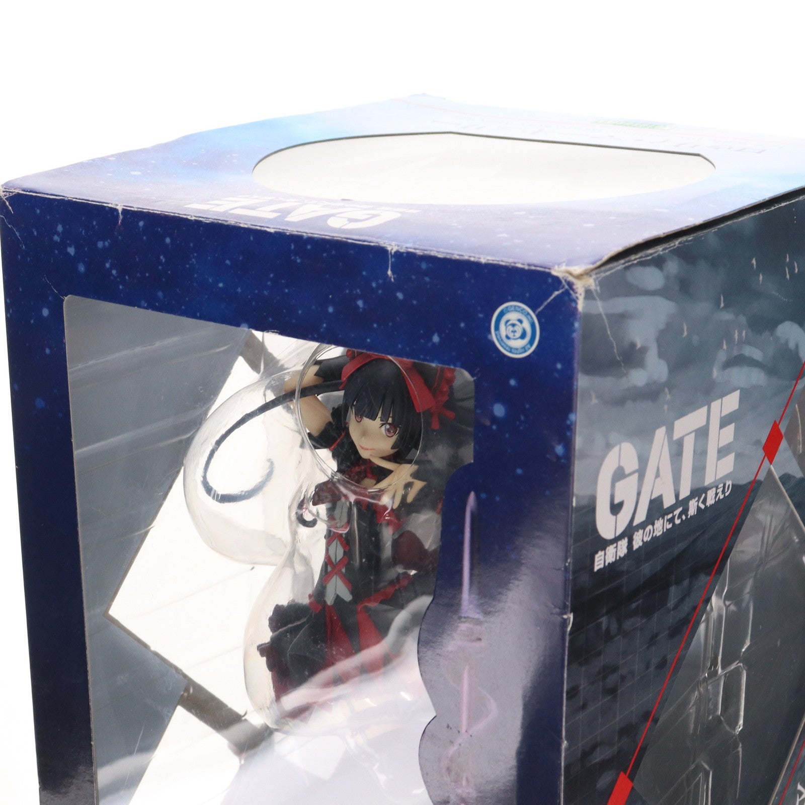 【中古即納】[FIG] ロゥリィ・マーキュリー GATE(ゲート) 自衛隊 彼の地にて、斯く戦えり 1/7 完成品 フィギュア(PP636) コトブキヤ(20200522)