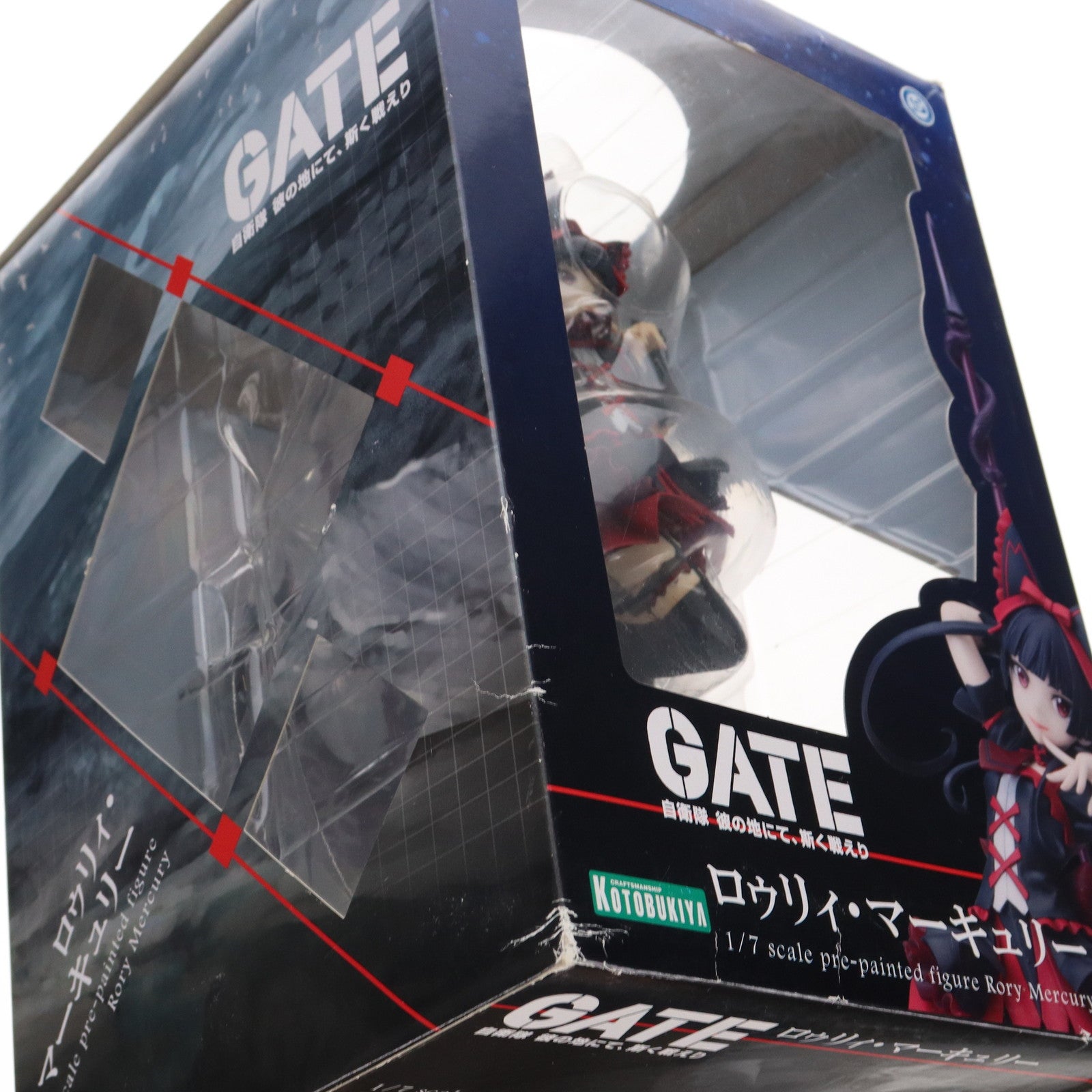 【中古即納】[FIG] ロゥリィ・マーキュリー GATE(ゲート) 自衛隊 彼の地にて、斯く戦えり 1/7 完成品 フィギュア(PP636) コトブキヤ(20200522)