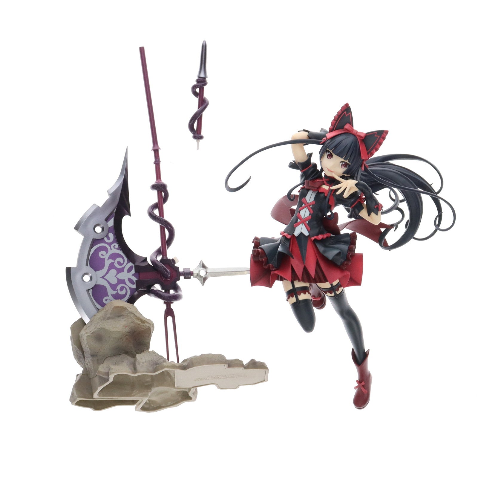 【中古即納】[FIG] ロゥリィ・マーキュリー GATE(ゲート) 自衛隊 彼の地にて、斯く戦えり 1/7 完成品 フィギュア(PP636) コトブキヤ(20200522)