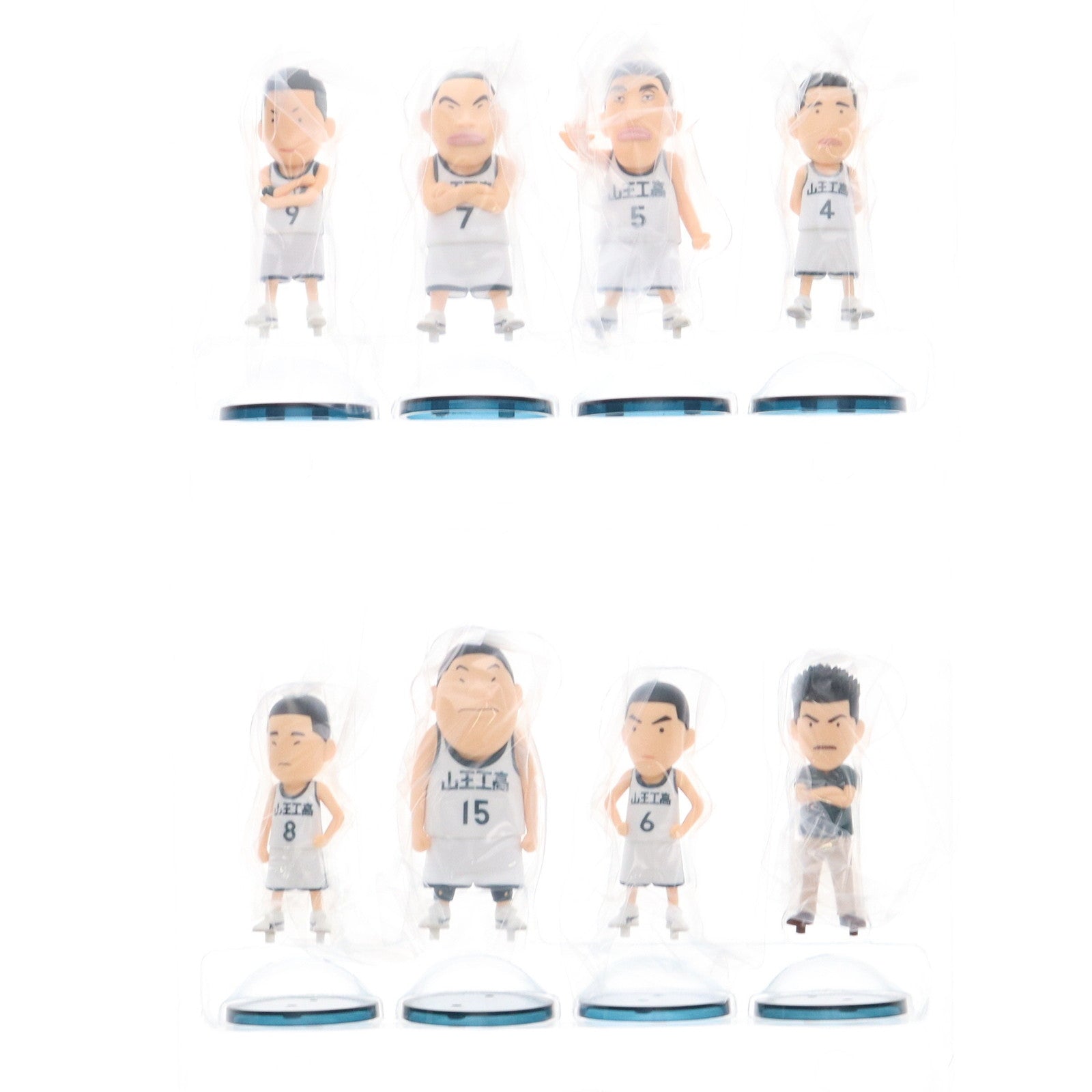 【中古即納】[FIG] スラムダンクフィギュアコレクション 山王セット SLAM DUNK(スラムダンク) 完成品 フィギュア 東映(20230121)
