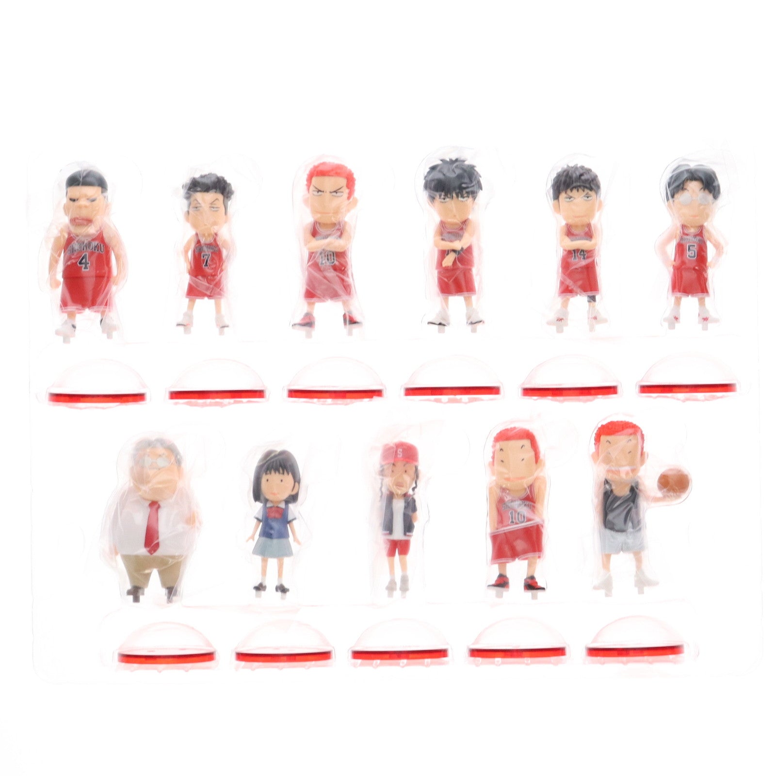 【中古即納】[FIG] SLAM DUNK FIGURE COLLECTION 湘北セット 映画 THE FIRST SLAM DUNK(スラムダンク) 完成品 フィギュア(2628432) 東映(20221203)