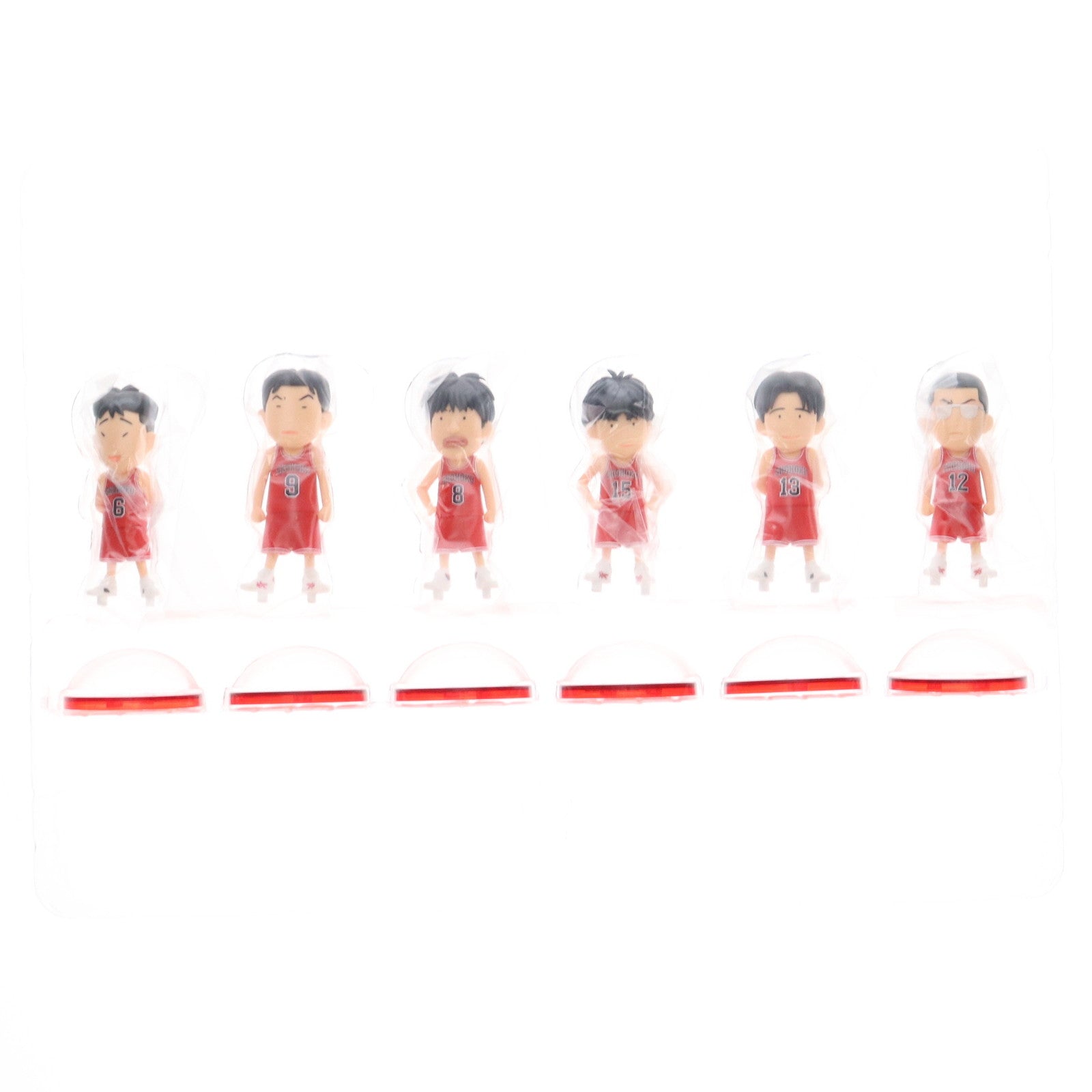 【中古即納】[FIG] SLAM DUNK FIGURE COLLECTION 湘北セット 映画 THE FIRST SLAM DUNK(スラムダンク) 完成品 フィギュア(2628432) 東映(20221203)