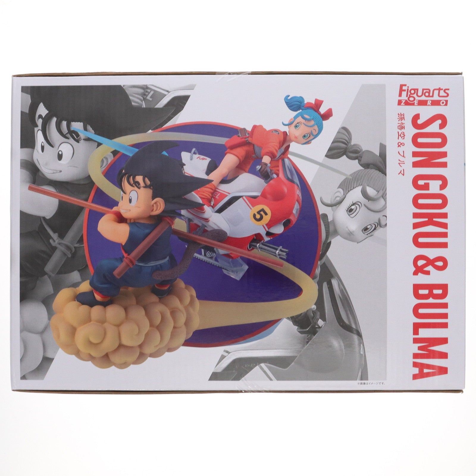 【中古即納】[FIG] 魂ウェブ商店限定 フィギュアーツZERO 孫悟空&ブルマ ドラゴンボール 完成品 フィギュア バンダイスピリッツ(20250523)