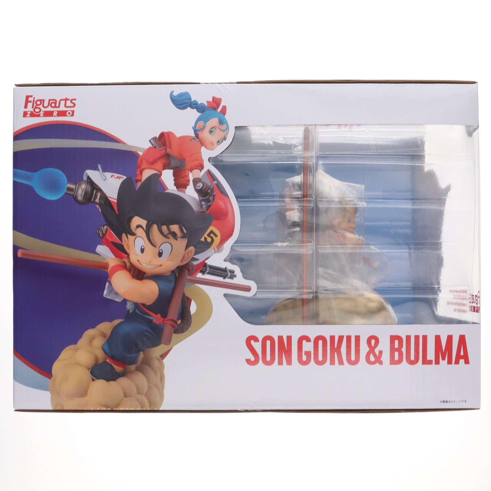 【中古即納】[FIG] 魂ウェブ商店限定 フィギュアーツZERO 孫悟空&ブルマ ドラゴンボール 完成品 フィギュア バンダイスピリッツ(20250523)