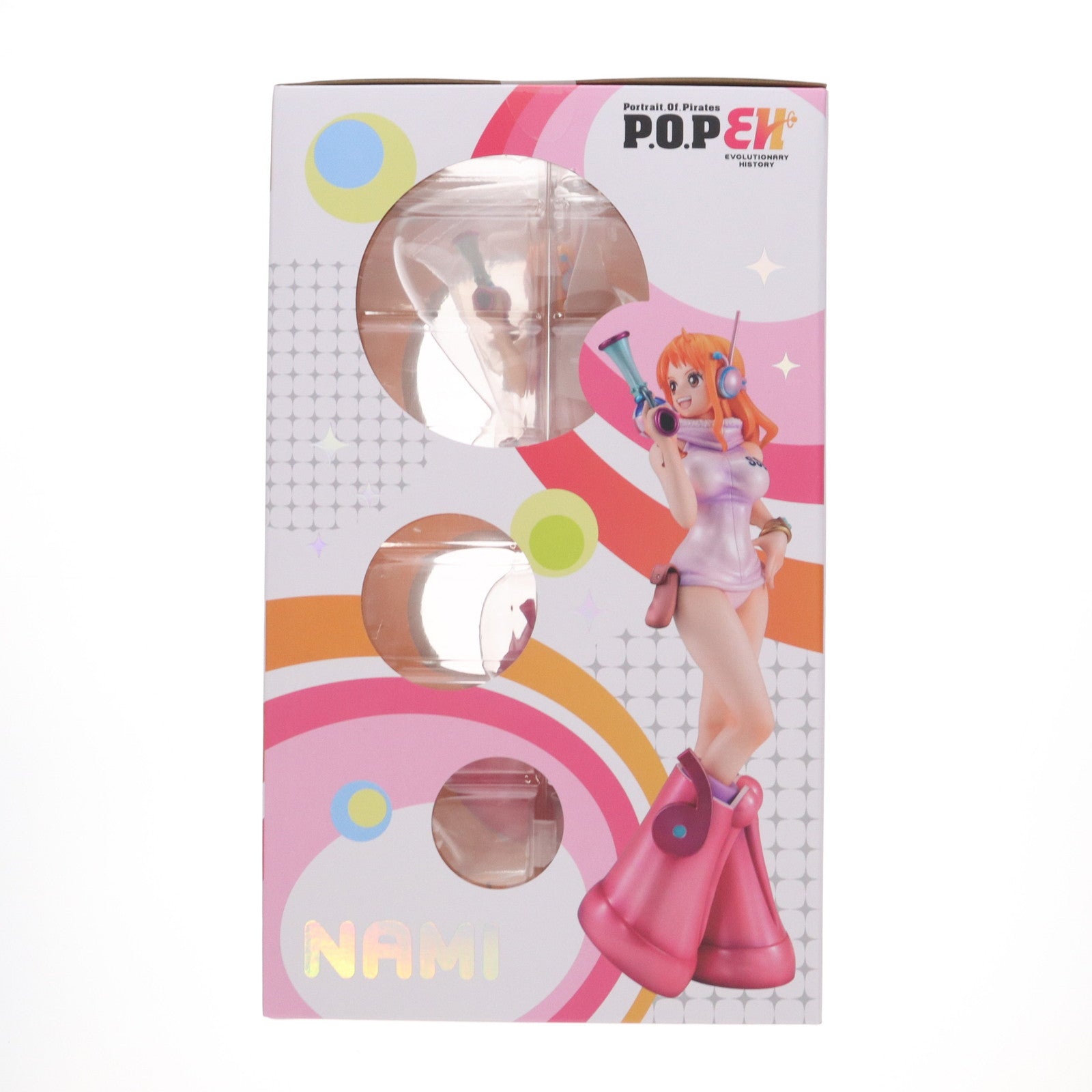 【中古即納】[FIG] ナミ Portrait.Of.Pirates P.O.P Evolutionary History ONE PIECE(ワンピース) 完成品 フィギュア 一部オンラインショップ&麦わらストア限定 メガハウス(20250729)