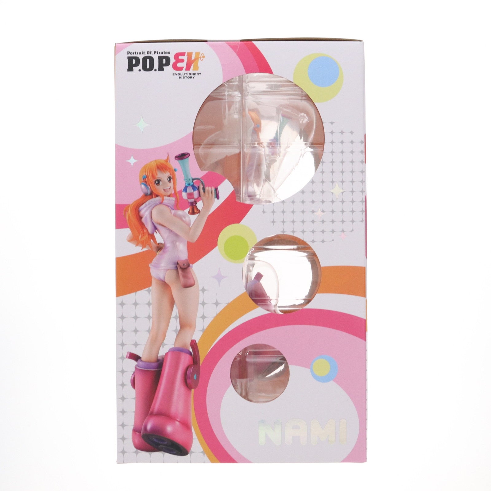 【中古即納】[FIG] ナミ Portrait.Of.Pirates P.O.P Evolutionary History ONE PIECE(ワンピース) 完成品 フィギュア 一部オンラインショップ&麦わらストア限定 メガハウス(20250729)