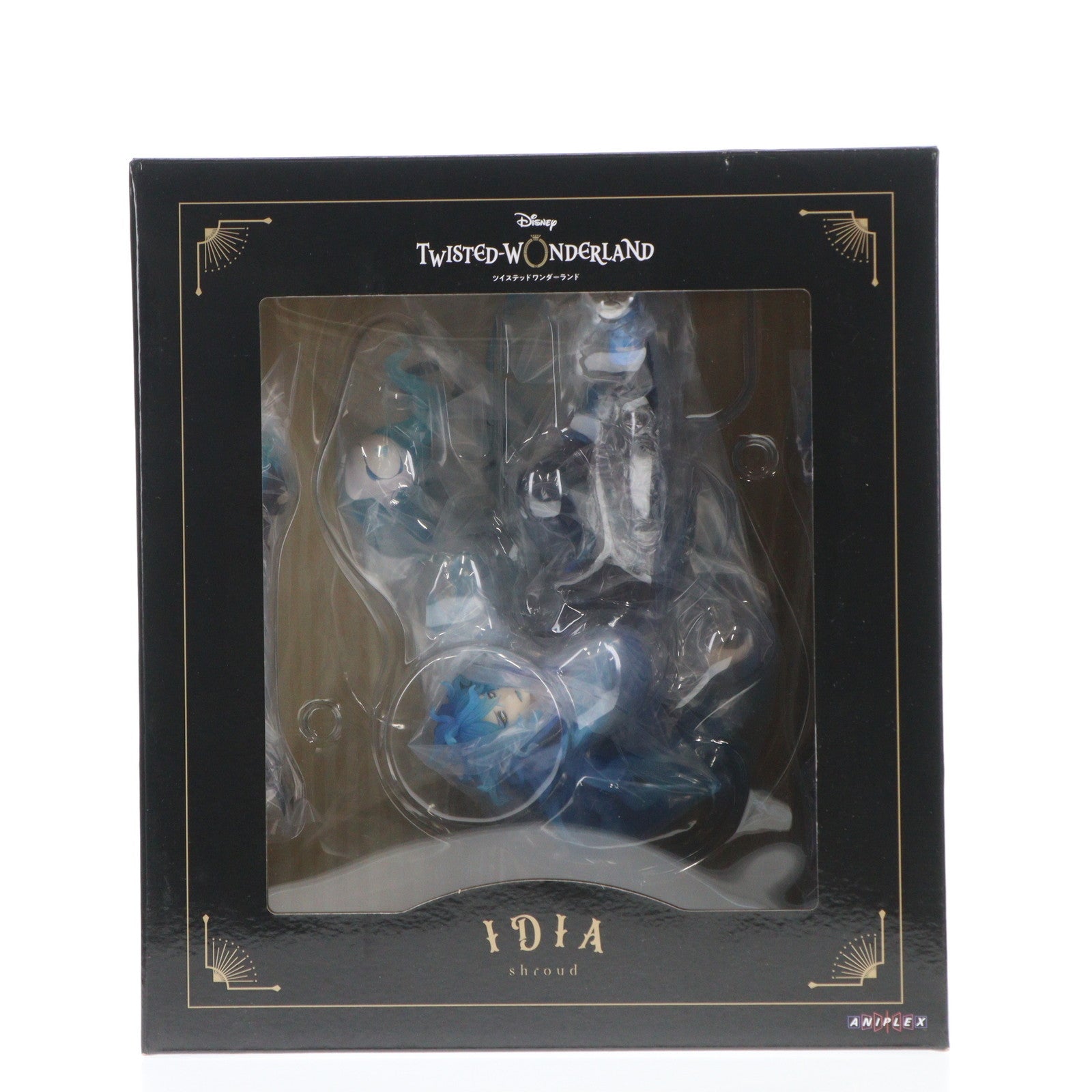 【中古即納】[FIG] ポストカード無し アニプレックスオンライン限定 イデア・シュラウド ディズニー ツイステッドワンダーランド 1/8 完成品 フィギュア(MD19-1169001) アニプレックス(20250719)