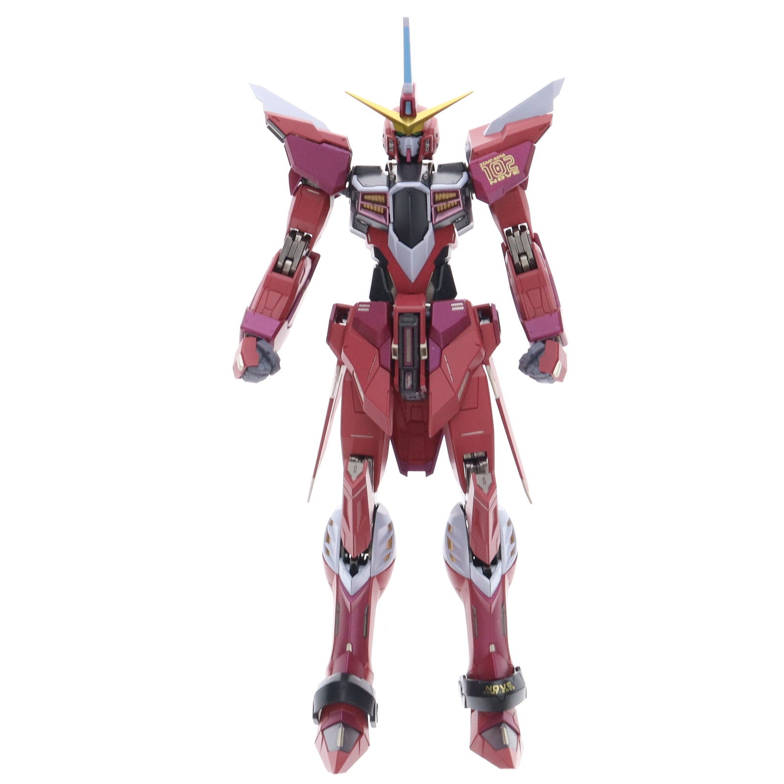 【中古即納】[FIG] METAL BUILD ジャスティスガンダム 機動戦士ガンダムSEED(シード) 完成品 可動フィギュア バンダイスピリッツ(20220129)