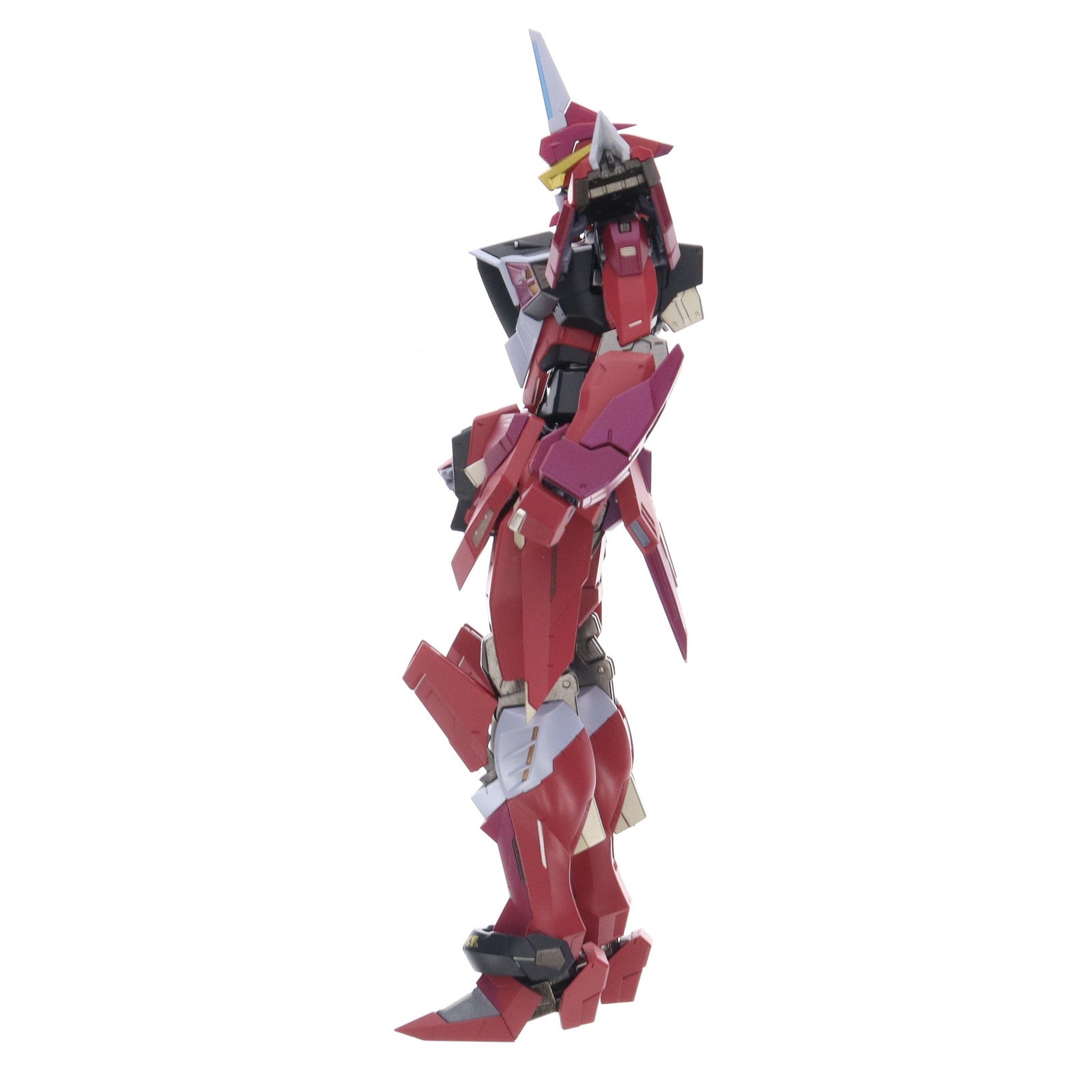 【中古即納】[FIG] METAL BUILD ジャスティスガンダム 機動戦士ガンダムSEED(シード) 完成品 可動フィギュア バンダイスピリッツ(20220129)
