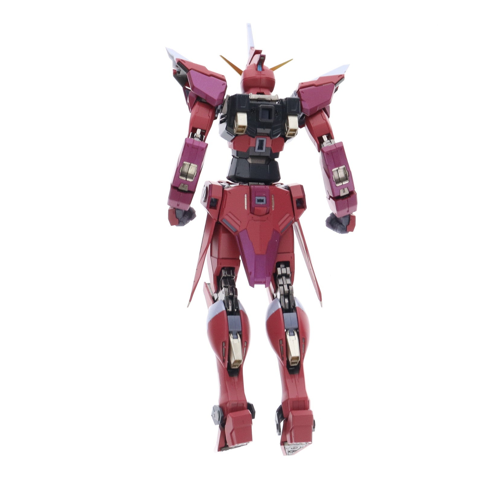 【中古即納】[FIG] METAL BUILD ジャスティスガンダム 機動戦士ガンダムSEED(シード) 完成品 可動フィギュア バンダイスピリッツ(20220129)