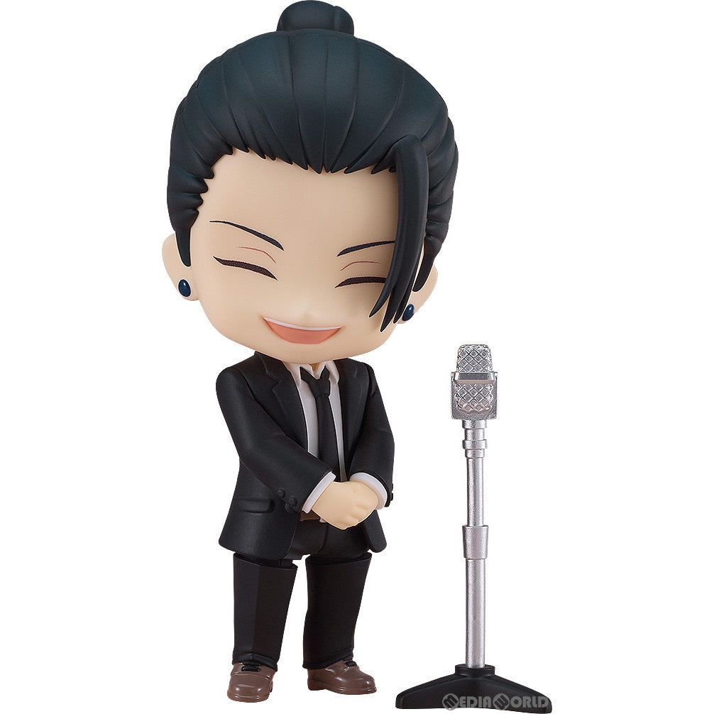 【中古即納】[FIG] ねんどろいど 2441 夏油傑(げとうすぐる) スーツVer. 呪術廻戦 完成品 可動フィギュア グッドスマイルカンパニー(20241017)