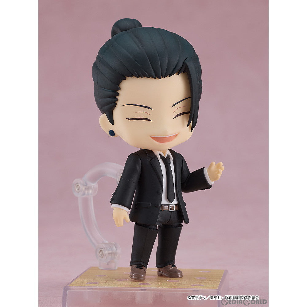 【中古即納】[FIG] ねんどろいど 2441 夏油傑(げとうすぐる) スーツVer. 呪術廻戦 完成品 可動フィギュア グッドスマイルカンパニー(20241017)
