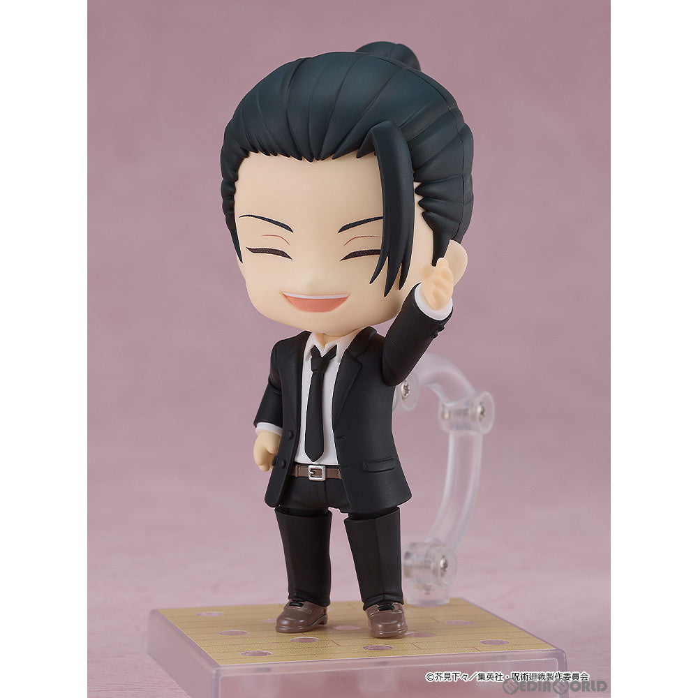 【中古即納】[FIG] ねんどろいど 2441 夏油傑(げとうすぐる) スーツVer. 呪術廻戦 完成品 可動フィギュア グッドスマイルカンパニー(20241017)