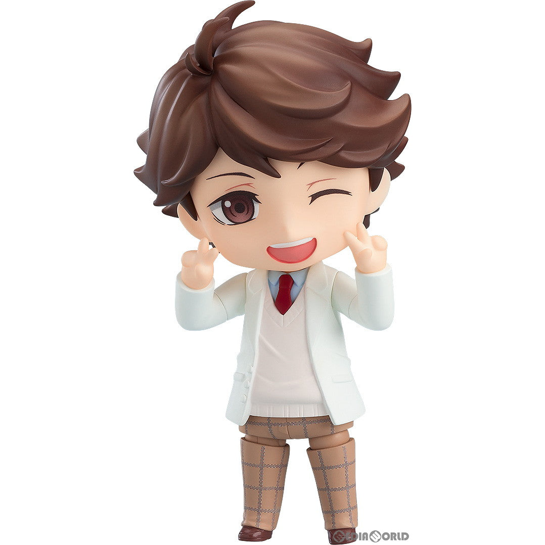 【中古即納】[FIG] (再販) ねんどろいど 889 及川徹(おいかわとおる) 制服Ver. ハイキュー!! 完成品 可動フィギュア オランジュ・ルージュ(20220930)