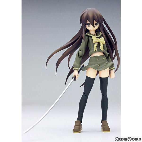 【中古即納】[FIG] figma(フィグマ) EX-002 シャナ 黒髪ver. 灼眼のシャナII 完成品 可動フィギュア 一部誌上通販&電撃屋ホビー館限定 マックスファクトリー(20090228)