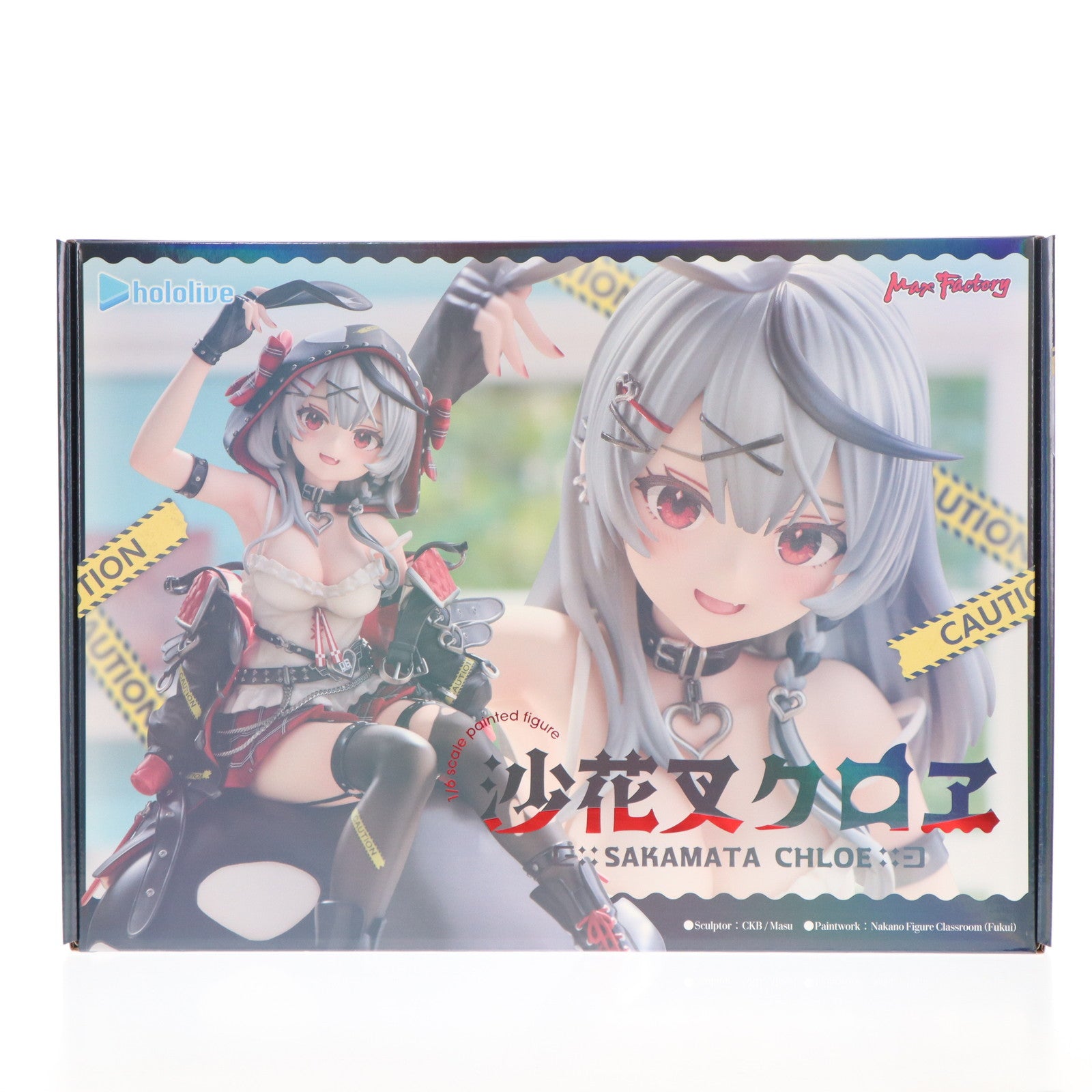 【中古即納】[FIG] 沙花叉クロヱ(さかまたくろえ) ホロライブプロダクション 1/6 完成品 フィギュア マックスファクトリー(20250930)