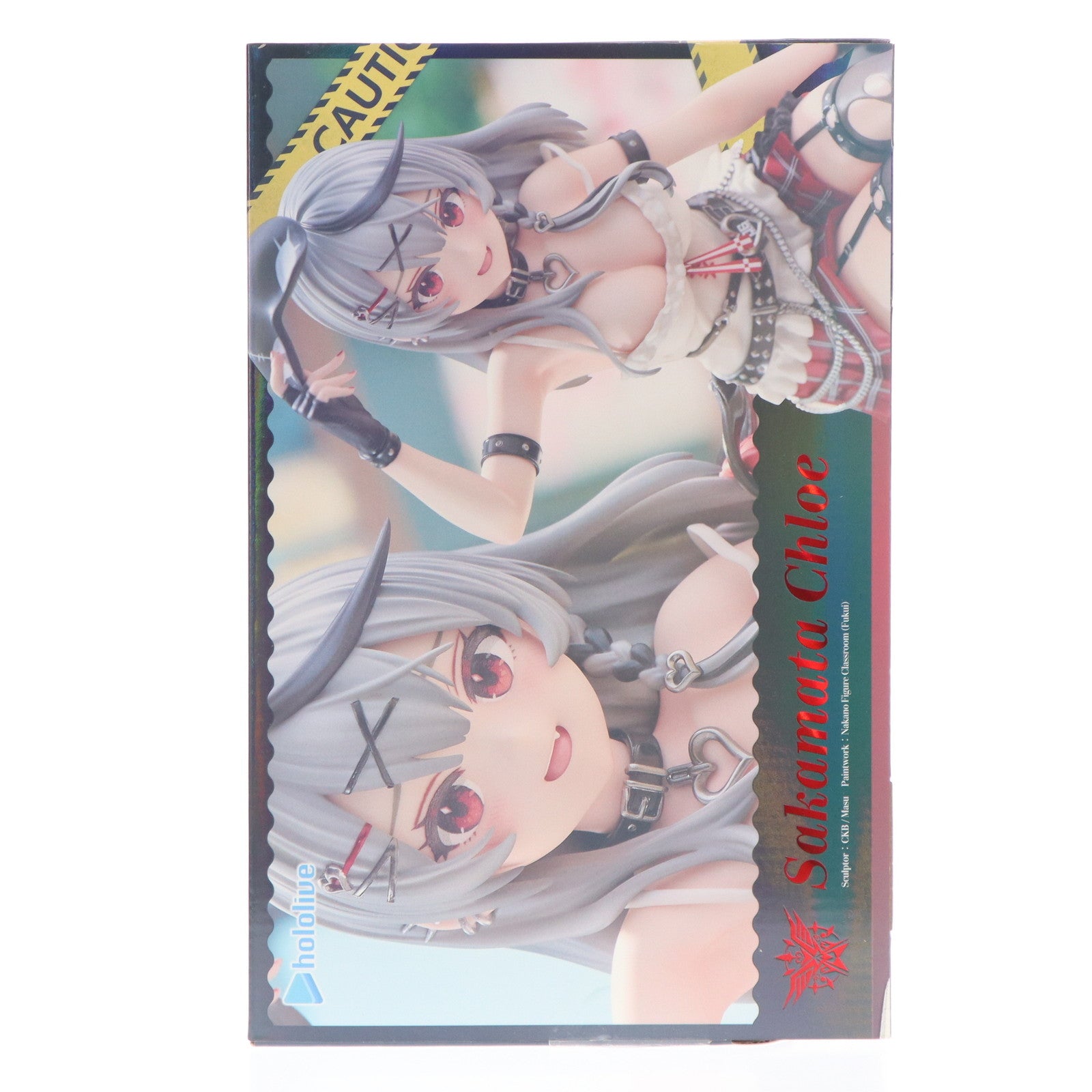 【中古即納】[FIG] 沙花叉クロヱ(さかまたくろえ) ホロライブプロダクション 1/6 完成品 フィギュア マックスファクトリー(20250930)