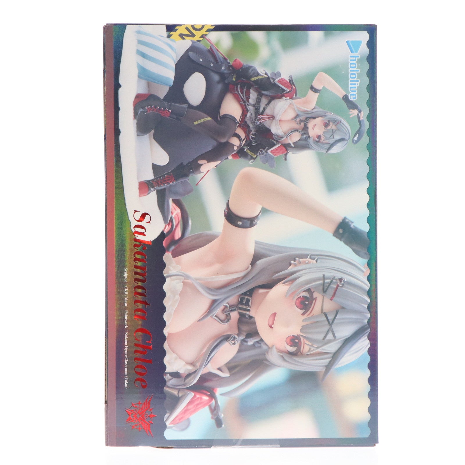 【中古即納】[FIG] 沙花叉クロヱ(さかまたくろえ) ホロライブプロダクション 1/6 完成品 フィギュア マックスファクトリー(20250930)