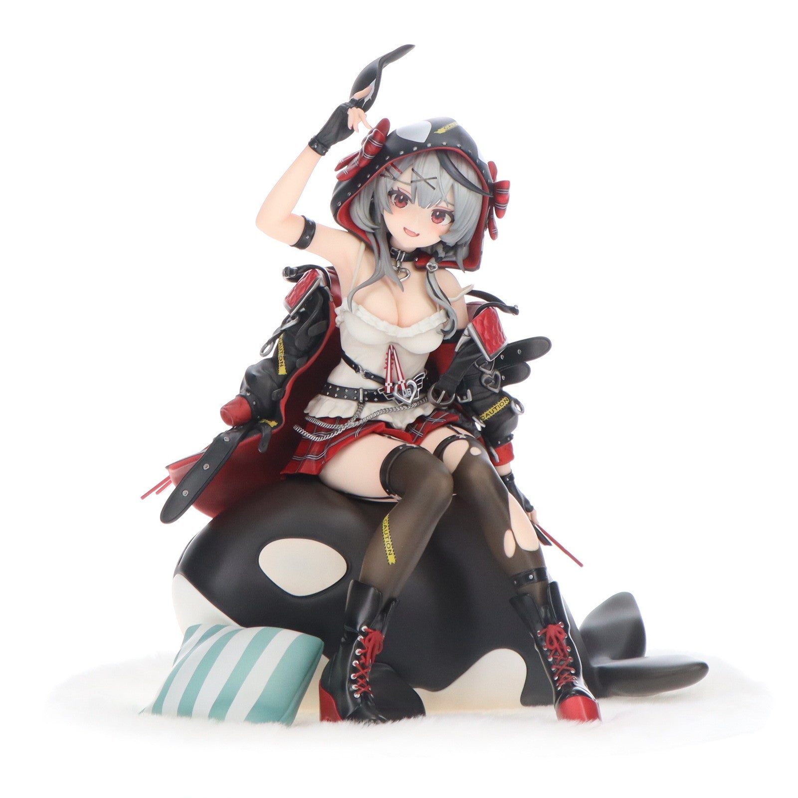 【中古即納】[FIG] 沙花叉クロヱ(さかまたくろえ) ホロライブプロダクション 1/6 完成品 フィギュア マックスファクトリー(20250930)