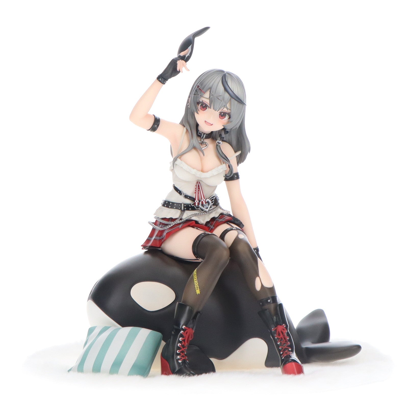 【中古即納】[FIG] 沙花叉クロヱ(さかまたくろえ) ホロライブプロダクション 1/6 完成品 フィギュア マックスファクトリー(20250930)