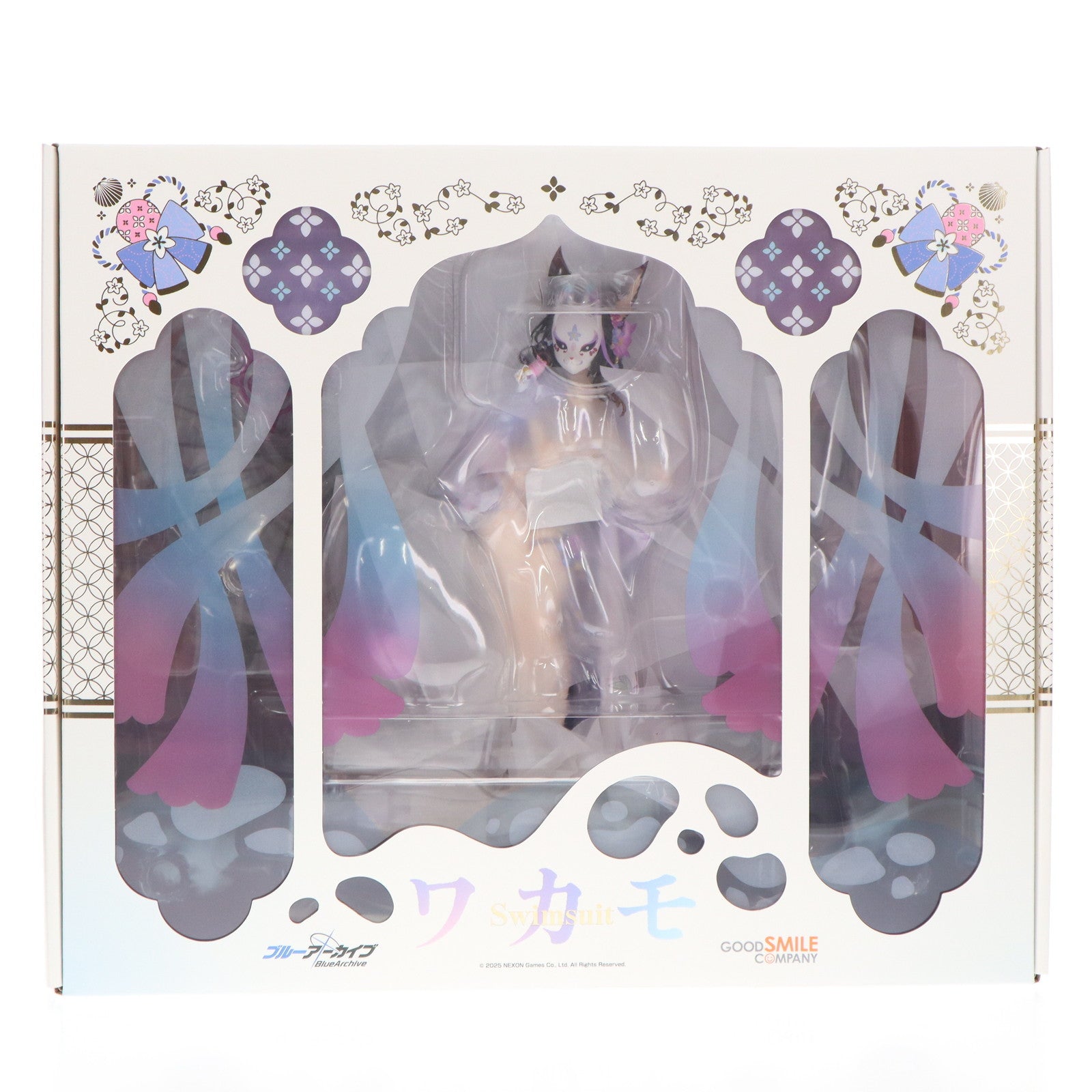 【中古即納】[FIG] ワカモ(水着) ブルーアーカイブ -Blue Archive- 1/7 完成品 フィギュア グッドスマイルカンパニー(20250930)