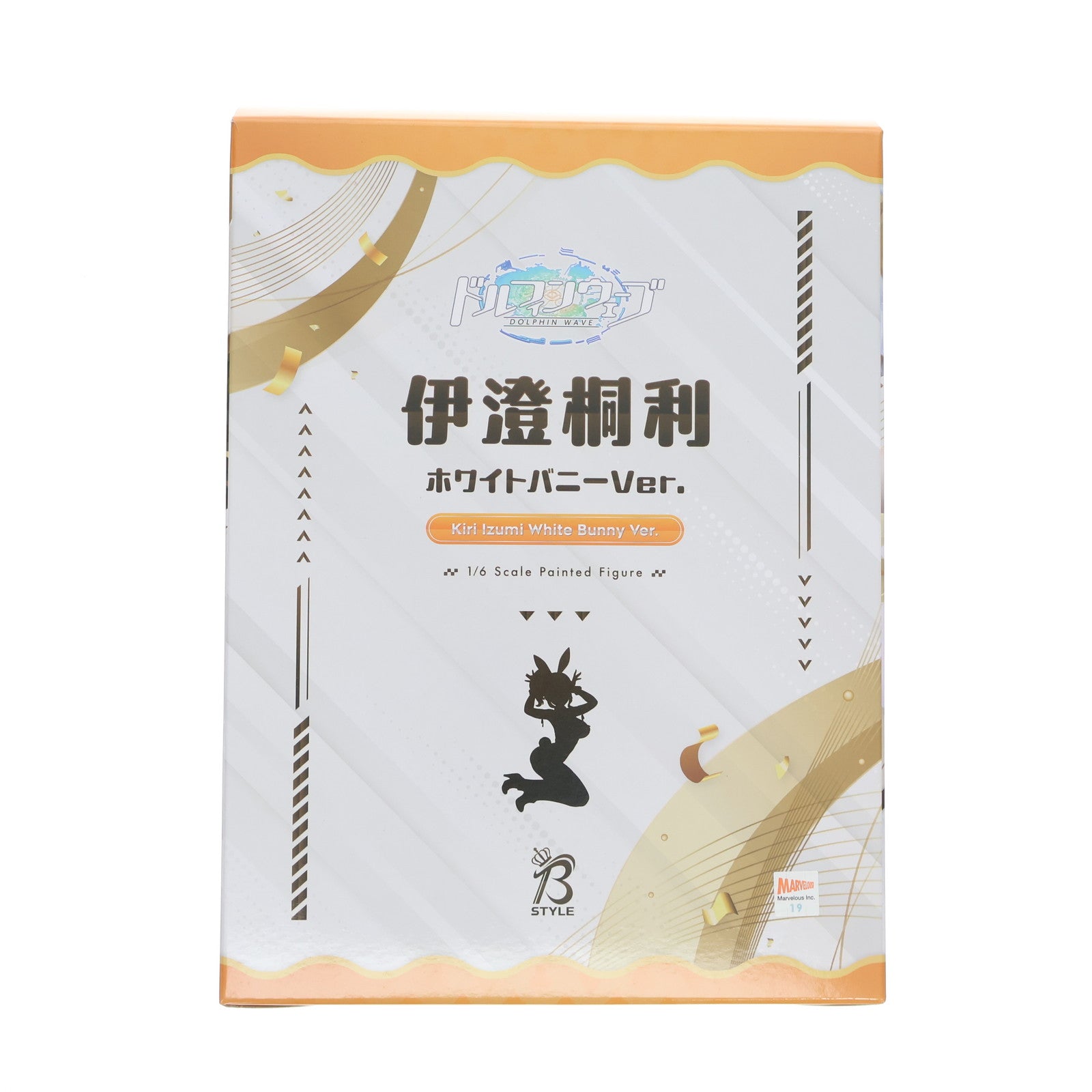 【中古即納】[FIG] B-Style 伊澄桐利(いずみきり) ホワイトバニーVer. ドルフィンウェーブ 1/6 完成品 フィギュア FREEing(フリーイング)(20250131)