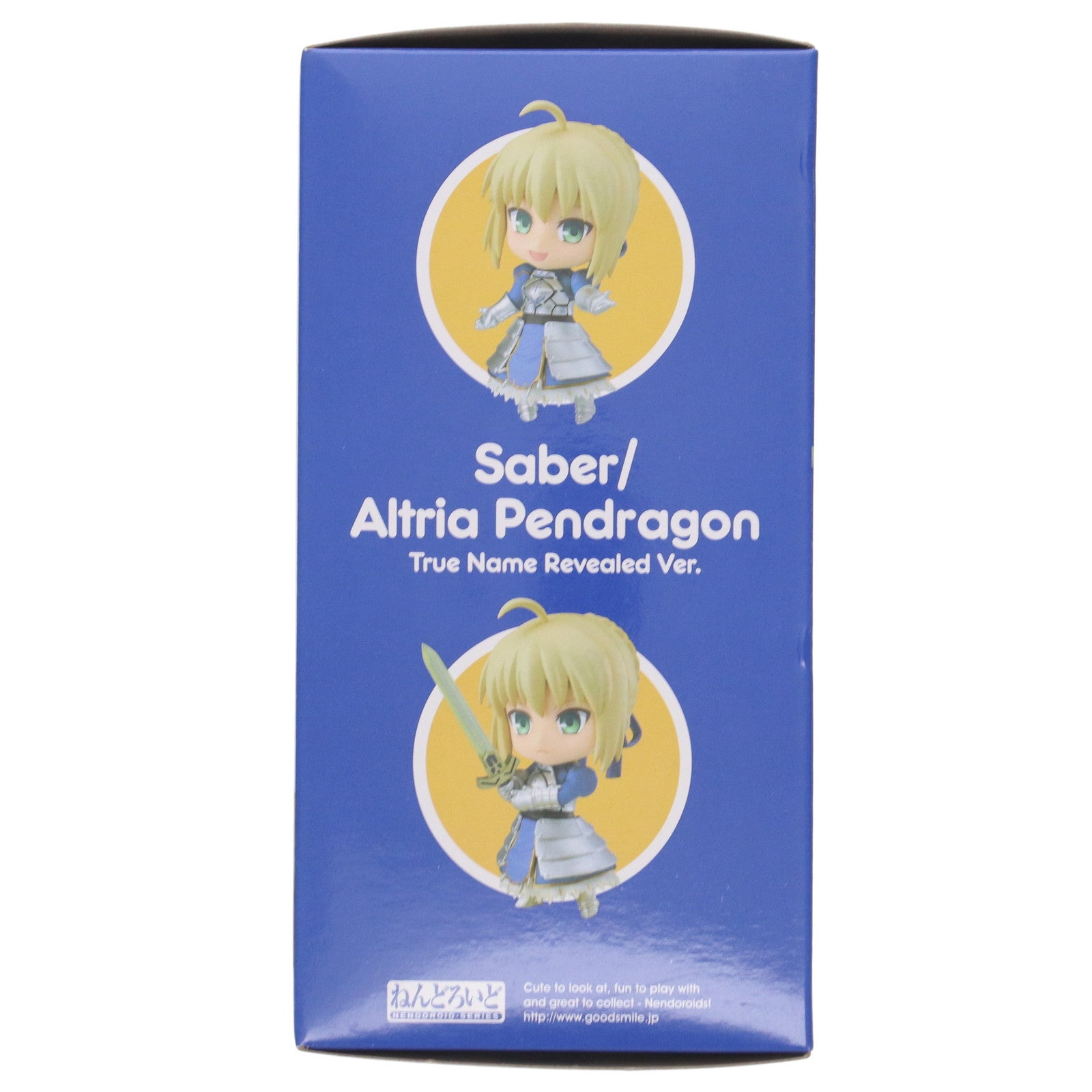 【中古即納】[FIG] ねんどろいど 600b セイバー/アルトリア・ペンドラゴン 真名開放 Ver. Fate/Grand Order(フェイト/グランドオーダー) 完成品 可動フィギュア グッドスマイルカンパニー(20190531)