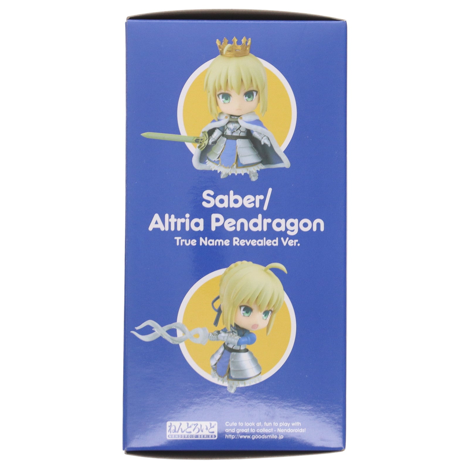 【中古即納】[FIG] ねんどろいど 600b セイバー/アルトリア・ペンドラゴン 真名開放 Ver. Fate/Grand Order(フェイト/グランドオーダー) 完成品 可動フィギュア グッドスマイルカンパニー(20190531)