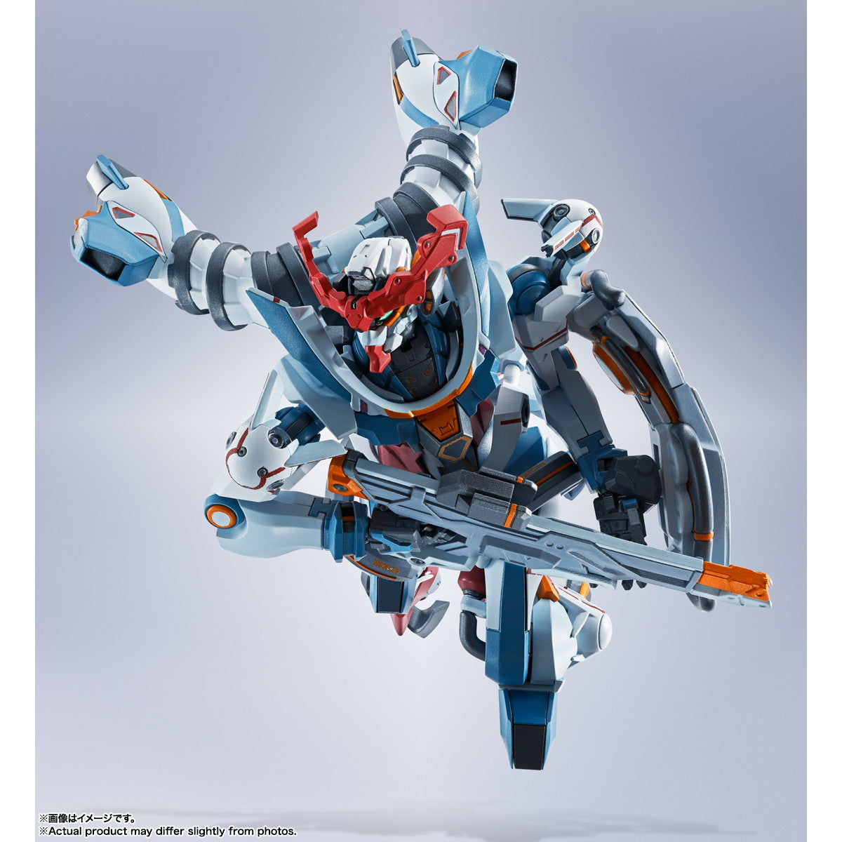 【中古即納】[FIG] METAL ROBOT魂(SIDE MS) GQuuuuuuX(ジークアクス) 機動戦士Gundam GQuuuuuuX(ガンダム ジークアクス) 完成品 可動フィギュア バンダイスピリッツ(20250830)