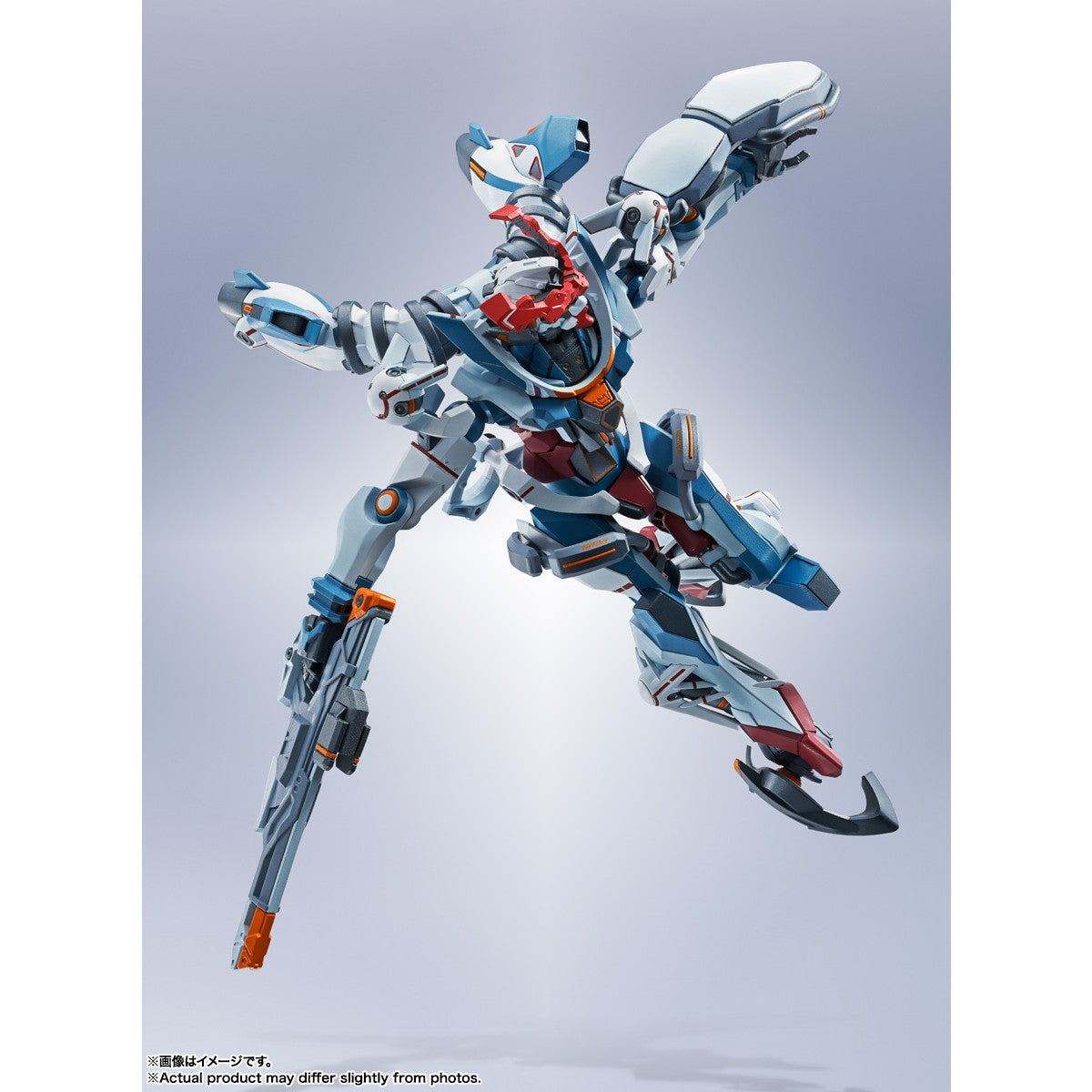 【中古即納】[FIG] METAL ROBOT魂(SIDE MS) GQuuuuuuX(ジークアクス) 機動戦士Gundam GQuuuuuuX(ガンダム ジークアクス) 完成品 可動フィギュア バンダイスピリッツ(20250830)