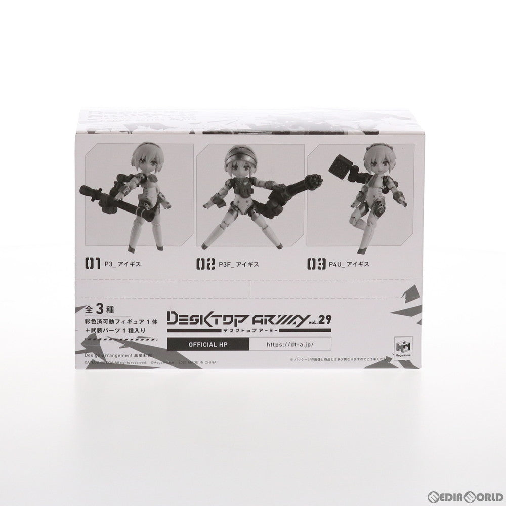 【中古即納】[FIG] (BOX) デスクトップアーミー ペルソナシリーズコラボ アイギス 可動フィギュア(3個) メガハウス(20210219)