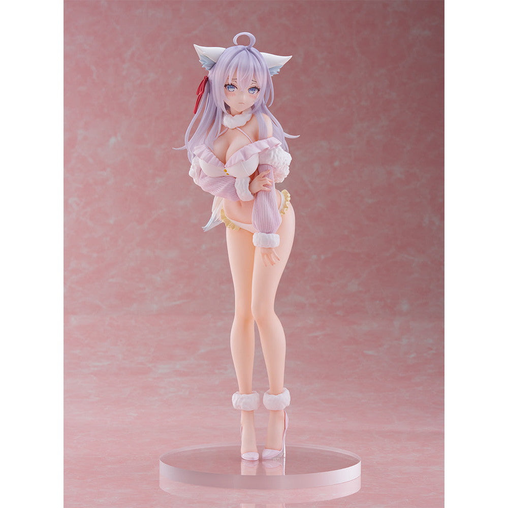 【中古即納】[FIG] TENITOL TALL アーリャ シロギツネver. 時々ボソッとロシア語でデレる隣のアーリャさん 完成品 フィギュア(AMU-TNL0109) フリュー(20250731)