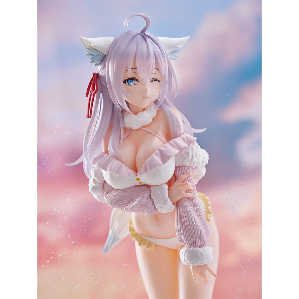 【中古即納】[FIG] TENITOL TALL アーリャ シロギツネver. 時々ボソッとロシア語でデレる隣のアーリャさん 完成品 フィギュア(AMU-TNL0109) フリュー(20250731)