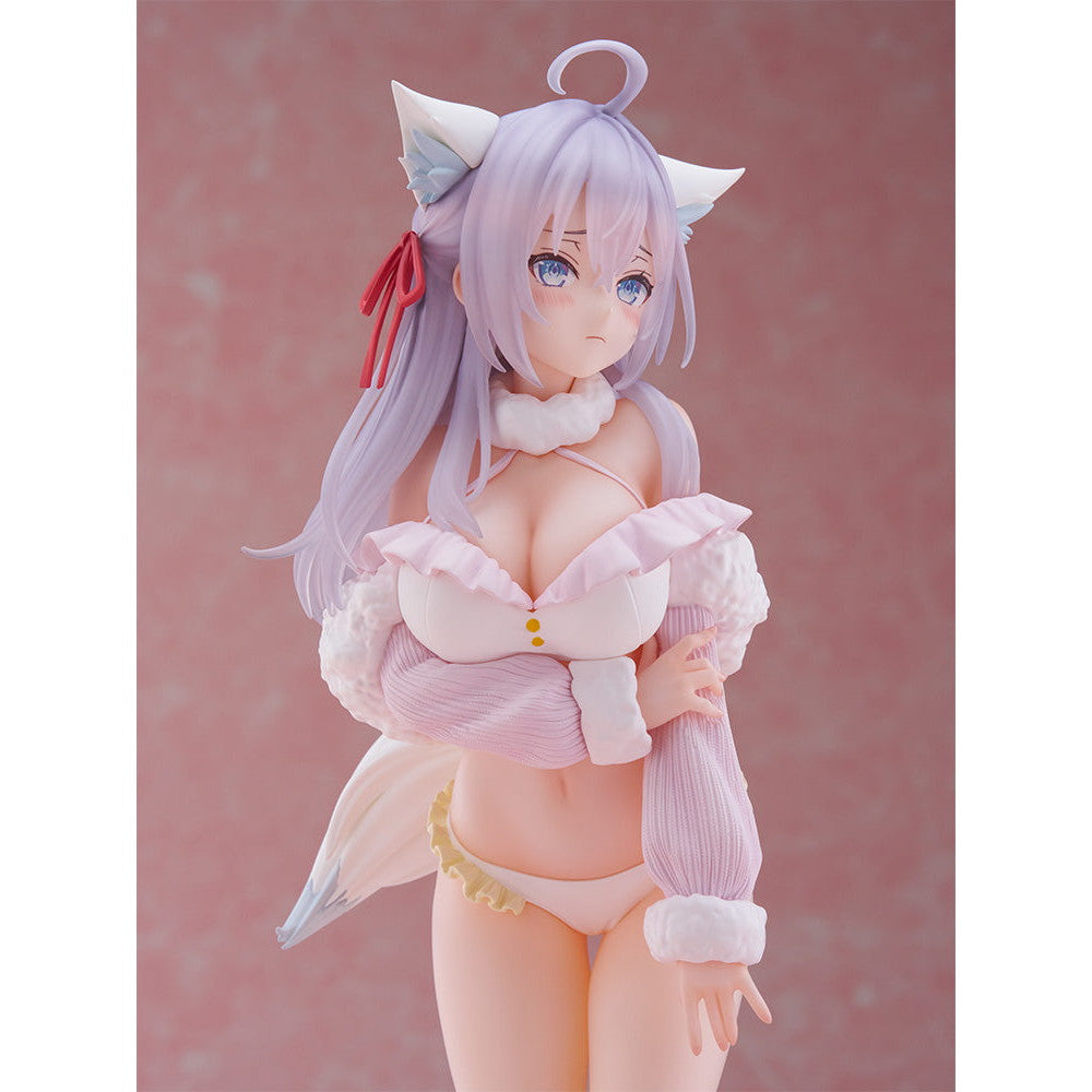 【中古即納】[FIG] TENITOL TALL アーリャ シロギツネver. 時々ボソッとロシア語でデレる隣のアーリャさん 完成品 フィギュア(AMU-TNL0109) フリュー(20250731)