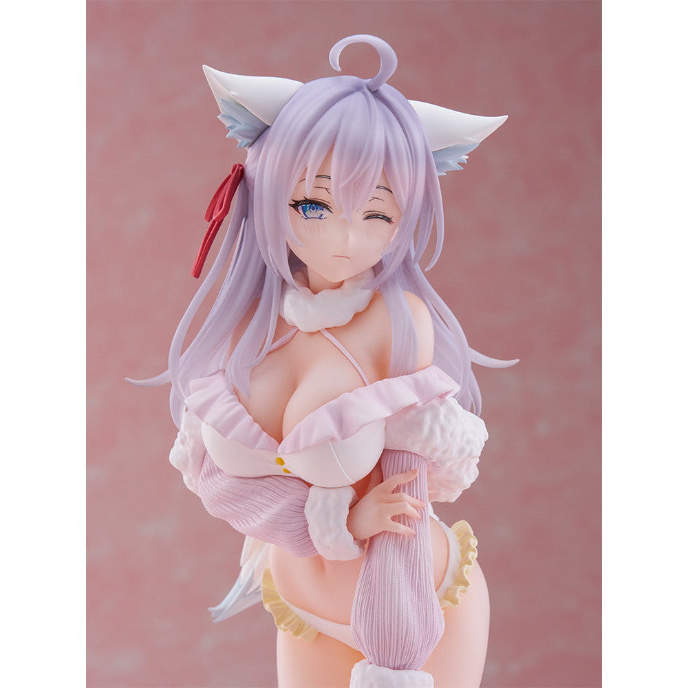 【中古即納】[FIG] TENITOL TALL アーリャ シロギツネver. 時々ボソッとロシア語でデレる隣のアーリャさん 完成品 フィギュア(AMU-TNL0109) フリュー(20250731)