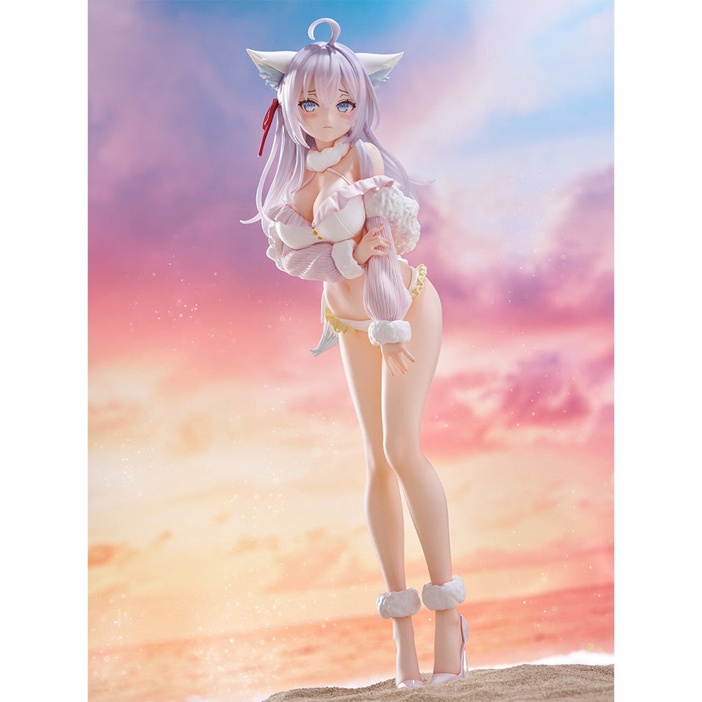 【中古即納】[FIG] TENITOL TALL アーリャ シロギツネver. 時々ボソッとロシア語でデレる隣のアーリャさん 完成品 フィギュア(AMU-TNL0109) フリュー(20250731)
