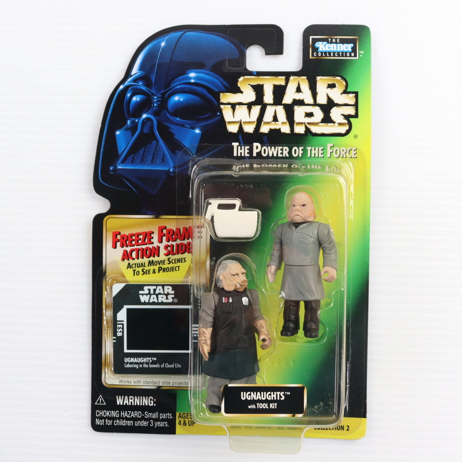 【中古即納】[FIG] フリーズ・フレーム ベーシックフィギュア アグノート with ツールキット STAR WARS(スター・ウォーズ) パワー・オブ・ザ・フォース 完成品 可動フィギュア(海外流通版) Kenner(ケナー)(19981231)
