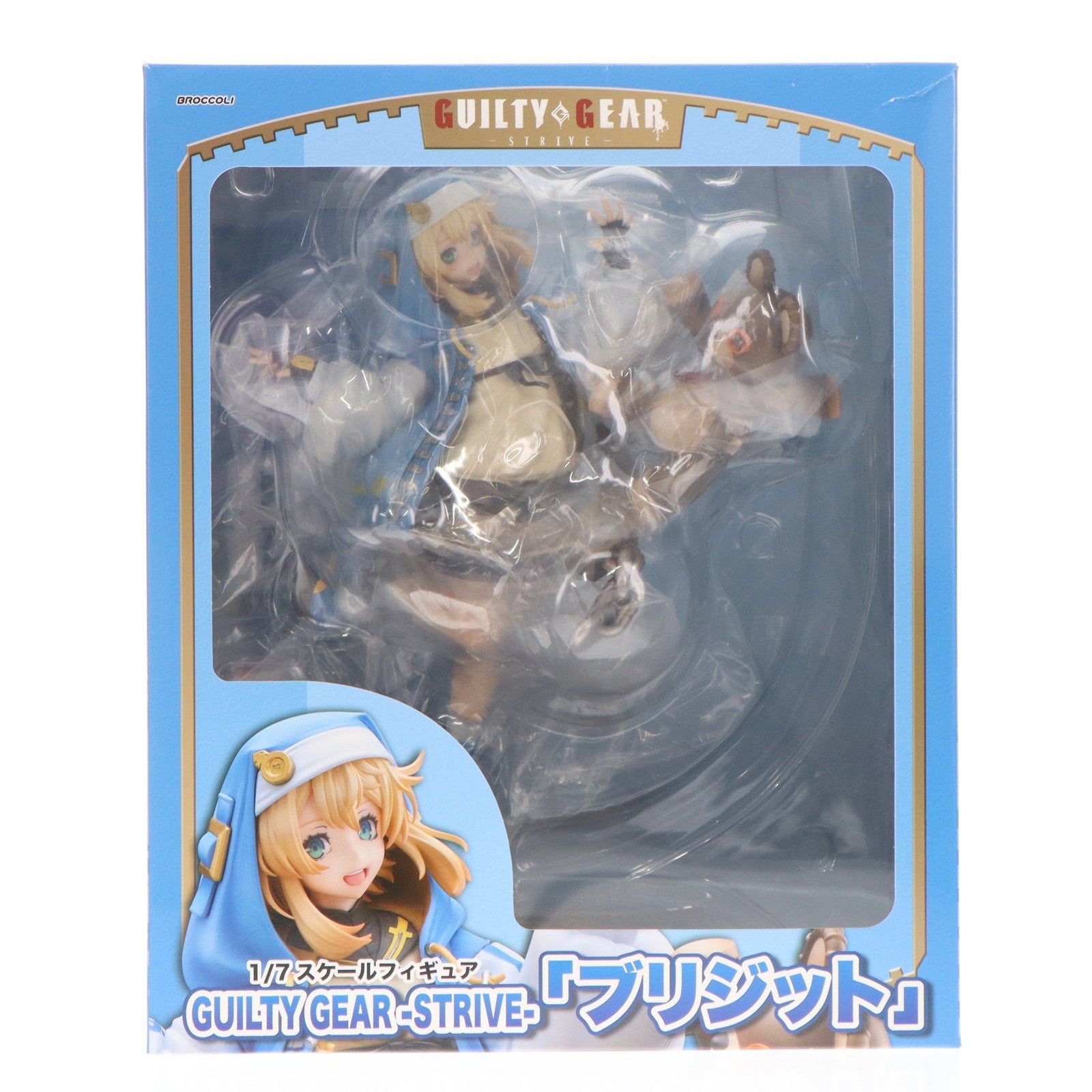 【中古即納】[FIG] ブリジット GUILTY GEAR -STRIVE-(ギルティギア ストライヴ) 1/7 完成品 フィギュア ブロッコリー(20240127)